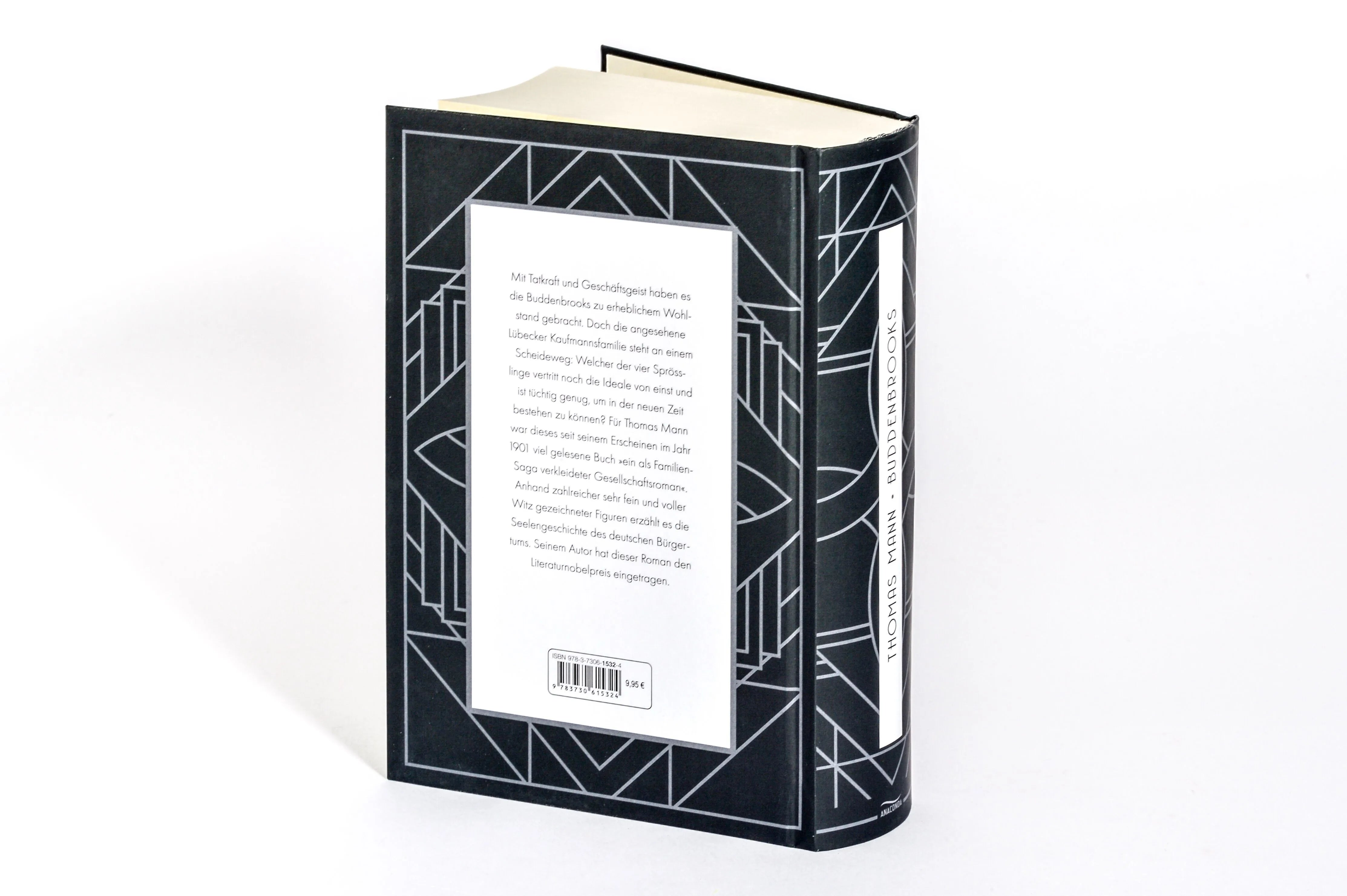 Detailansicht: Buddenbrooks. Verfall einer Familie. Roman (Hardcover)