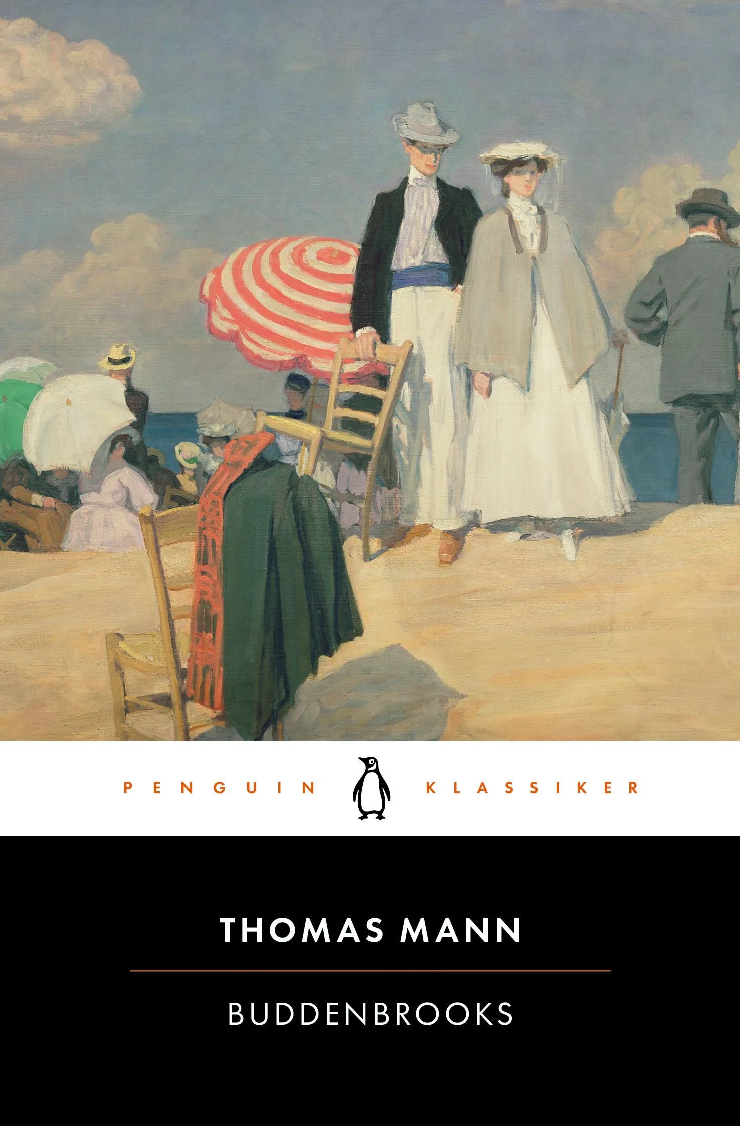 Cover: Buddenbrooks. Verfall einer Familie (Taschenbuch) von Thomas Mann