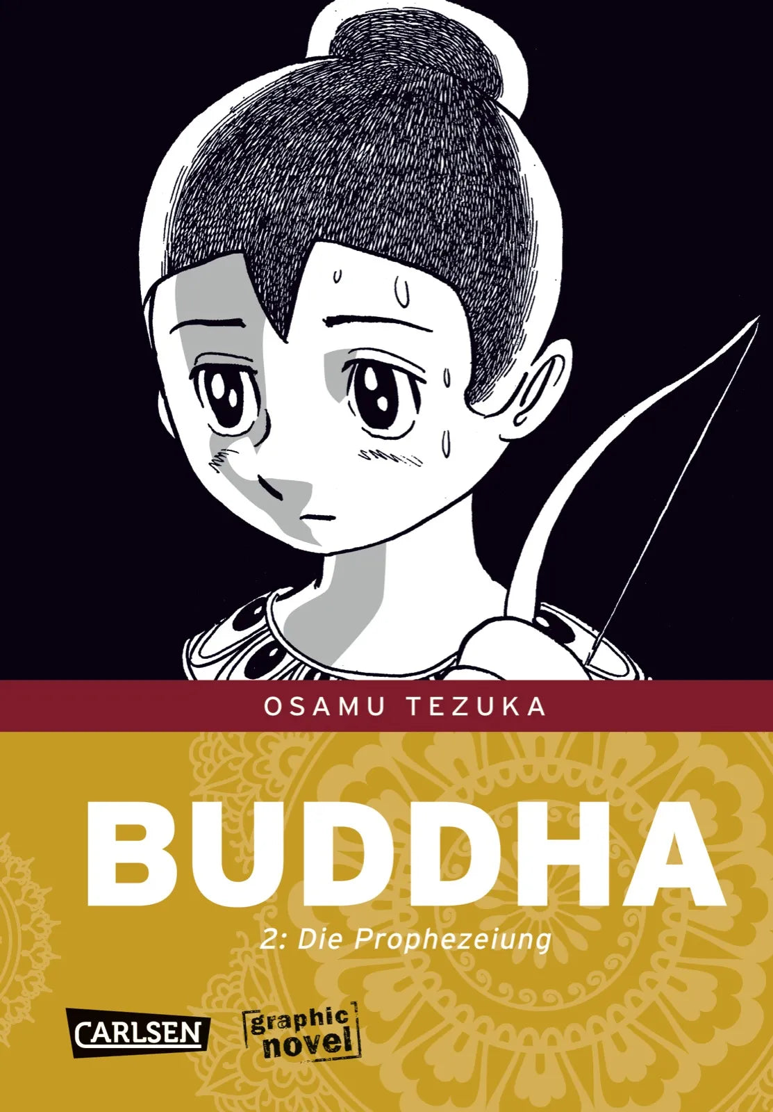 Buchcover von 'Buddha 2' - Gebundene Ausgabe von Osamu Tezuka