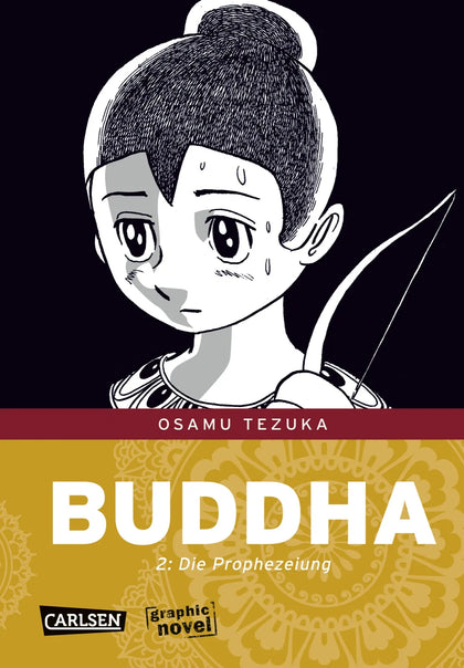 Buchcover von 'Buddha 2' - Gebundene Ausgabe von Osamu Tezuka