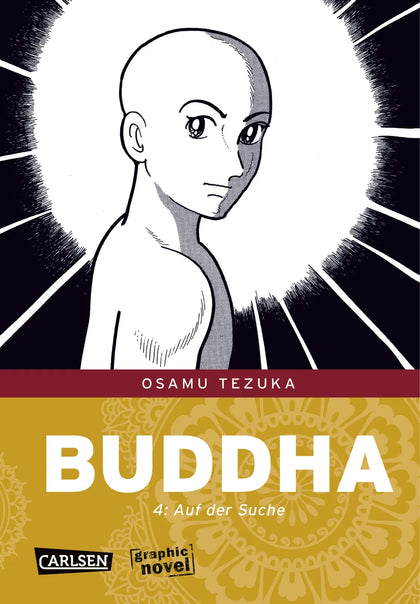 Buchcover von 'Buddha 4' - Gebundene Ausgabe von Osamu Tezuka