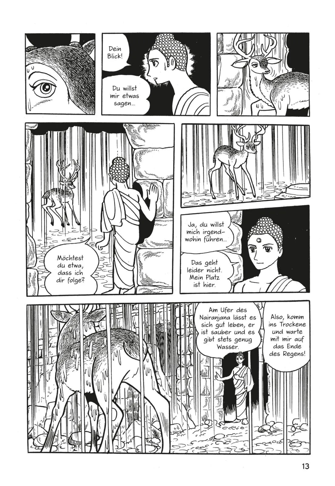 Osamu Tezuka - Buddha 7