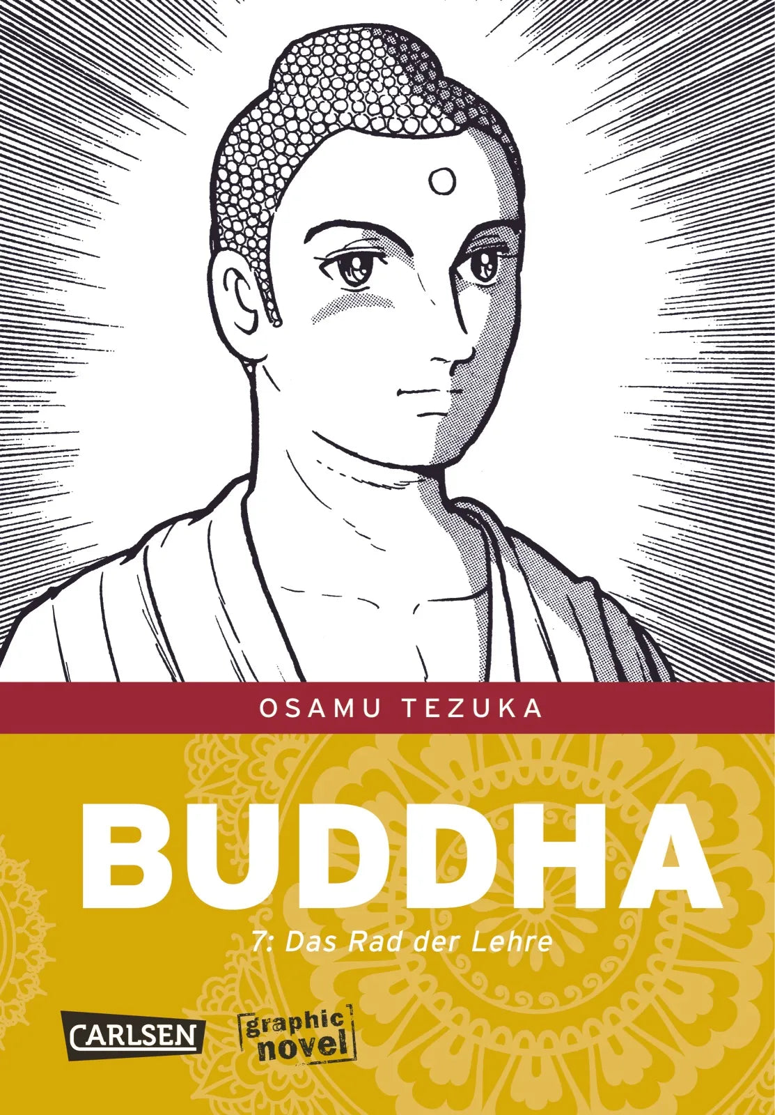 Buchcover von 'Buddha 7' - Gebundene Ausgabe von Osamu Tezuka