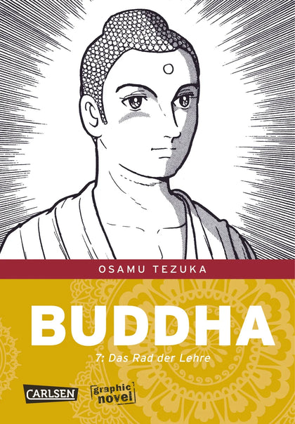 Buchcover von 'Buddha 7' - Gebundene Ausgabe von Osamu Tezuka