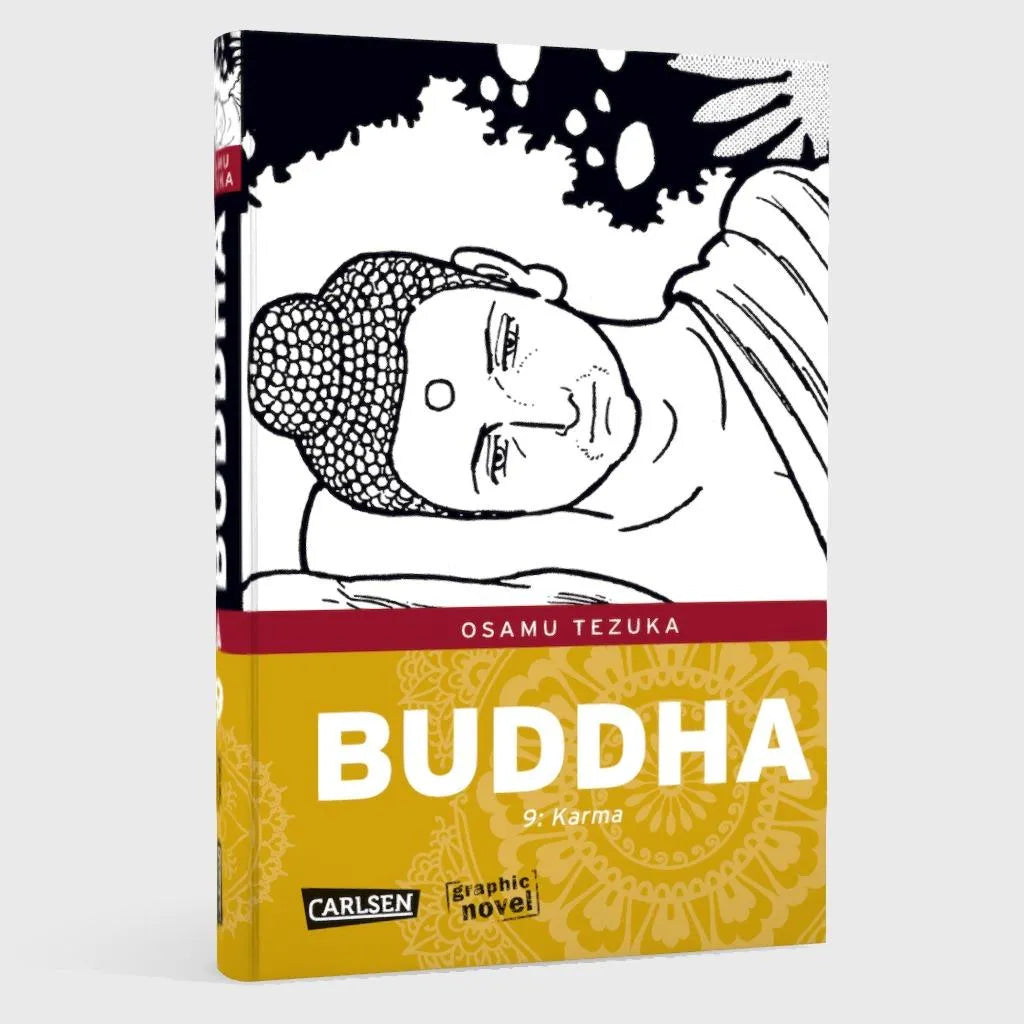 Produktansicht: Buddha 9 (Gebundene Ausgabe)