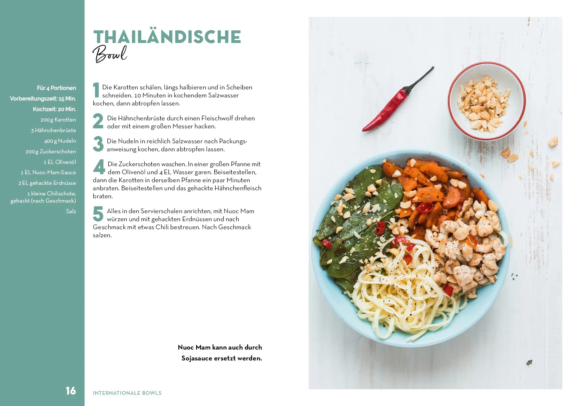 Innenansicht von 'Buddha Bowls express' - Taschenbuch
