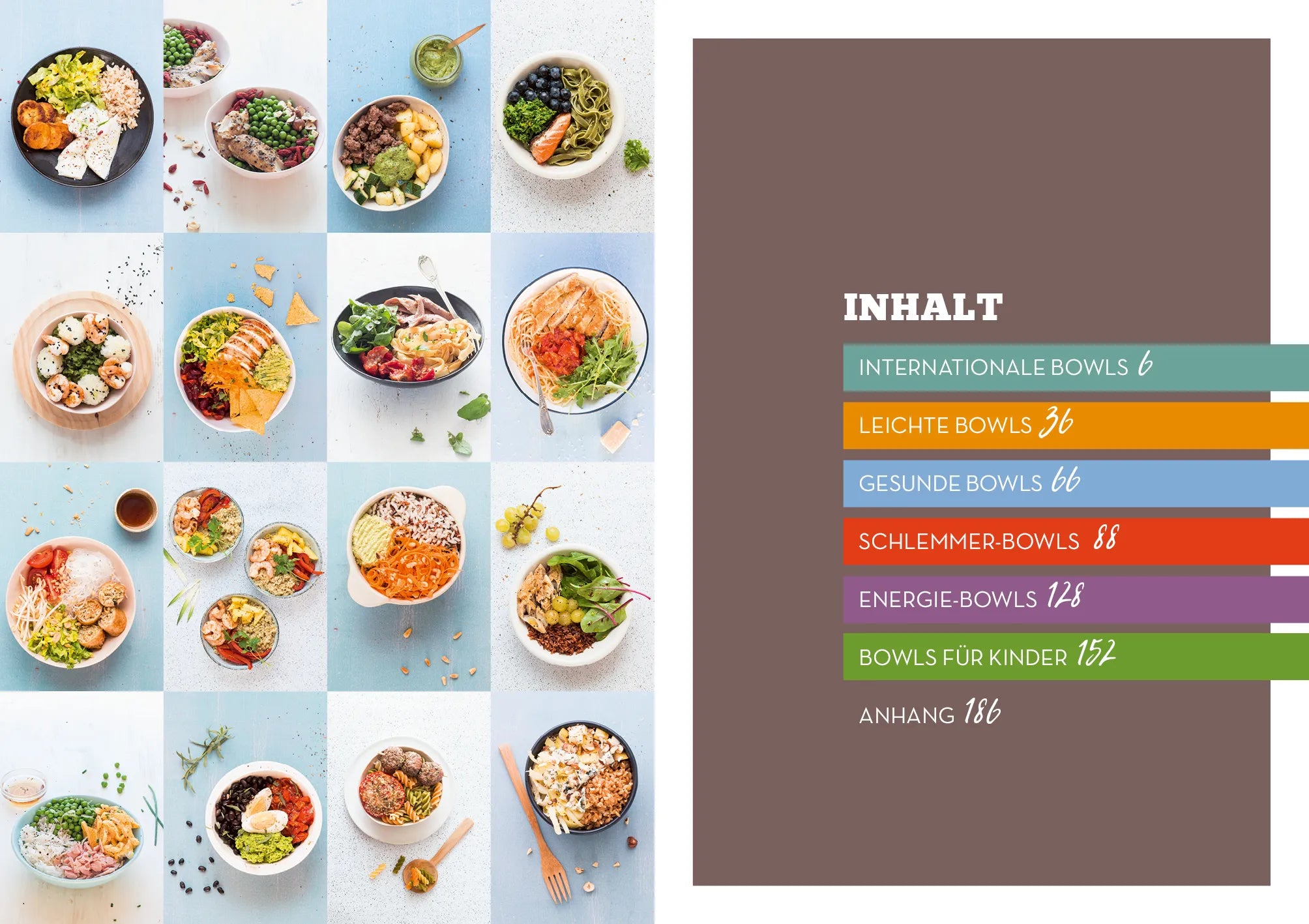 Innenansicht von 'Buddha Bowls express' - Taschenbuch