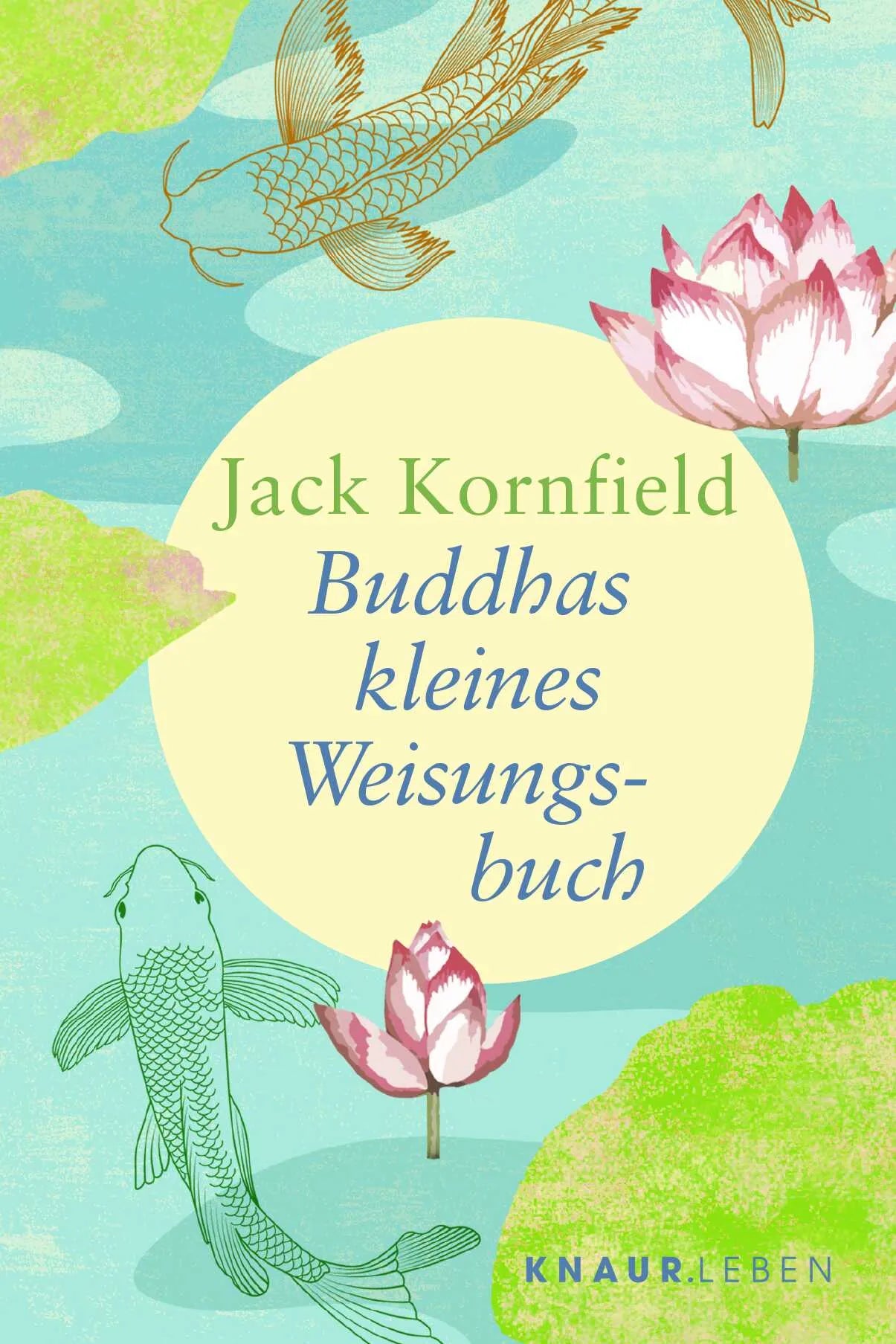 Buchcover von 'Buddhas kleines Weisungsbuch' - Taschenbuch von Jack Kornfield