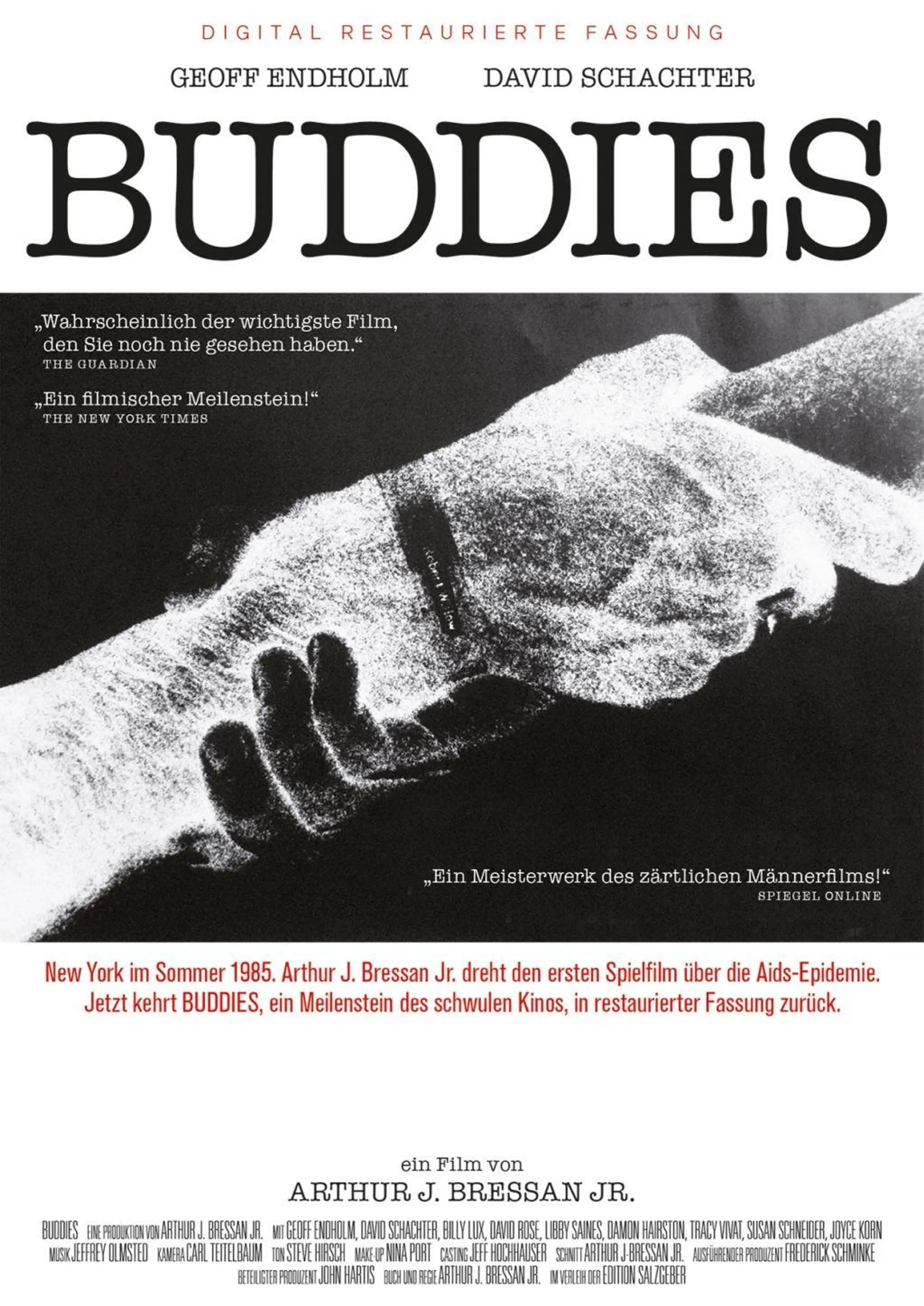 Buddies DVD Cover – Frontcover Bild