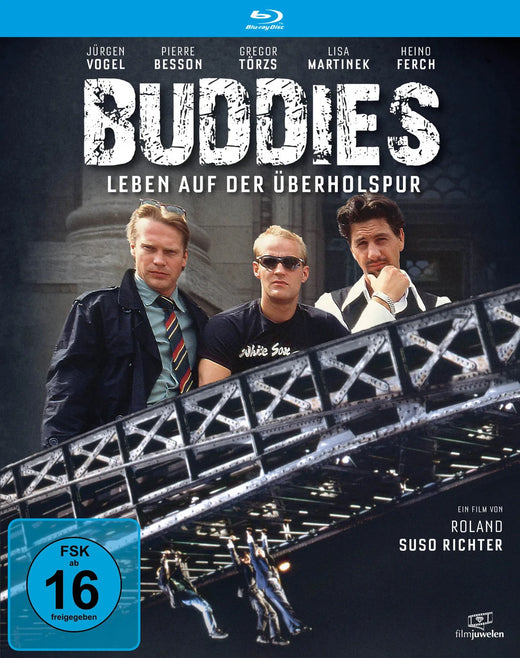 Buddies - Leben auf der Überholspur - Blu-ray