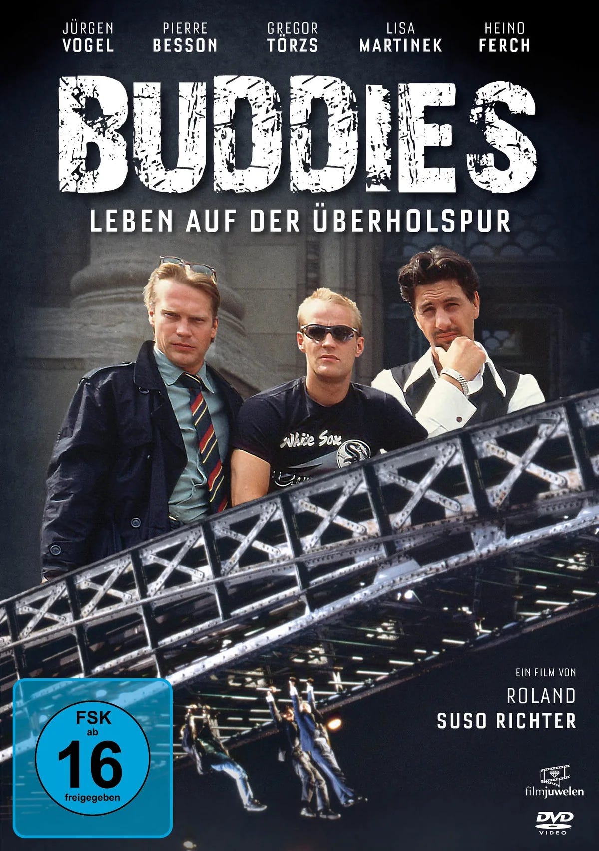 Buddies - Leben auf der Überholspur - DVD