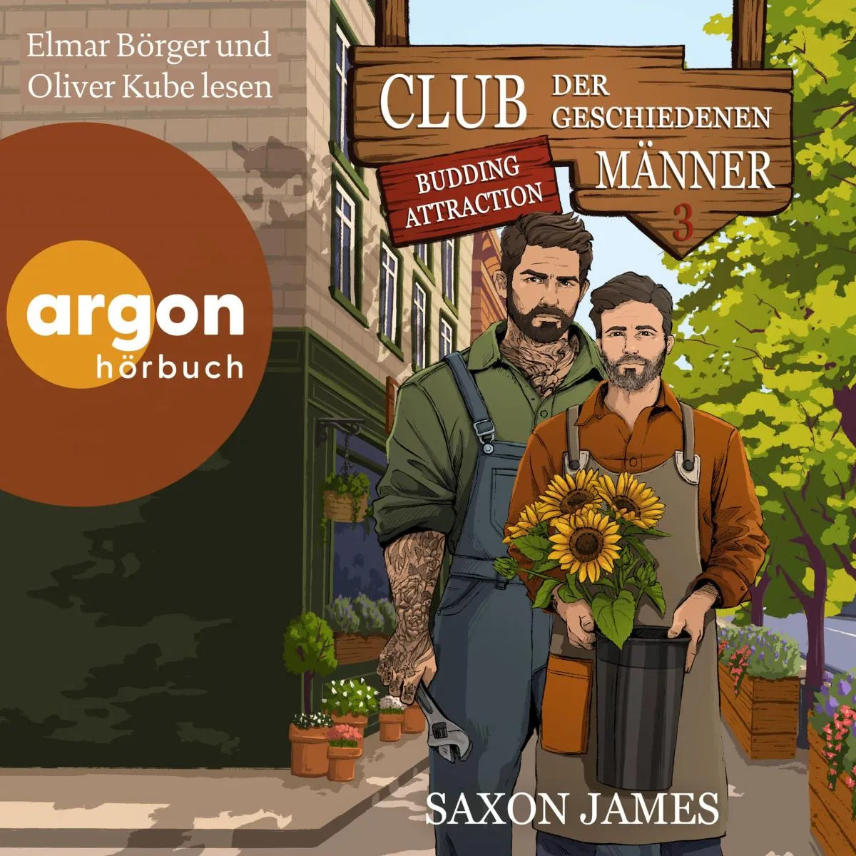 Cover: Budding Attraction (Hörbuch Download) von Saxon James
