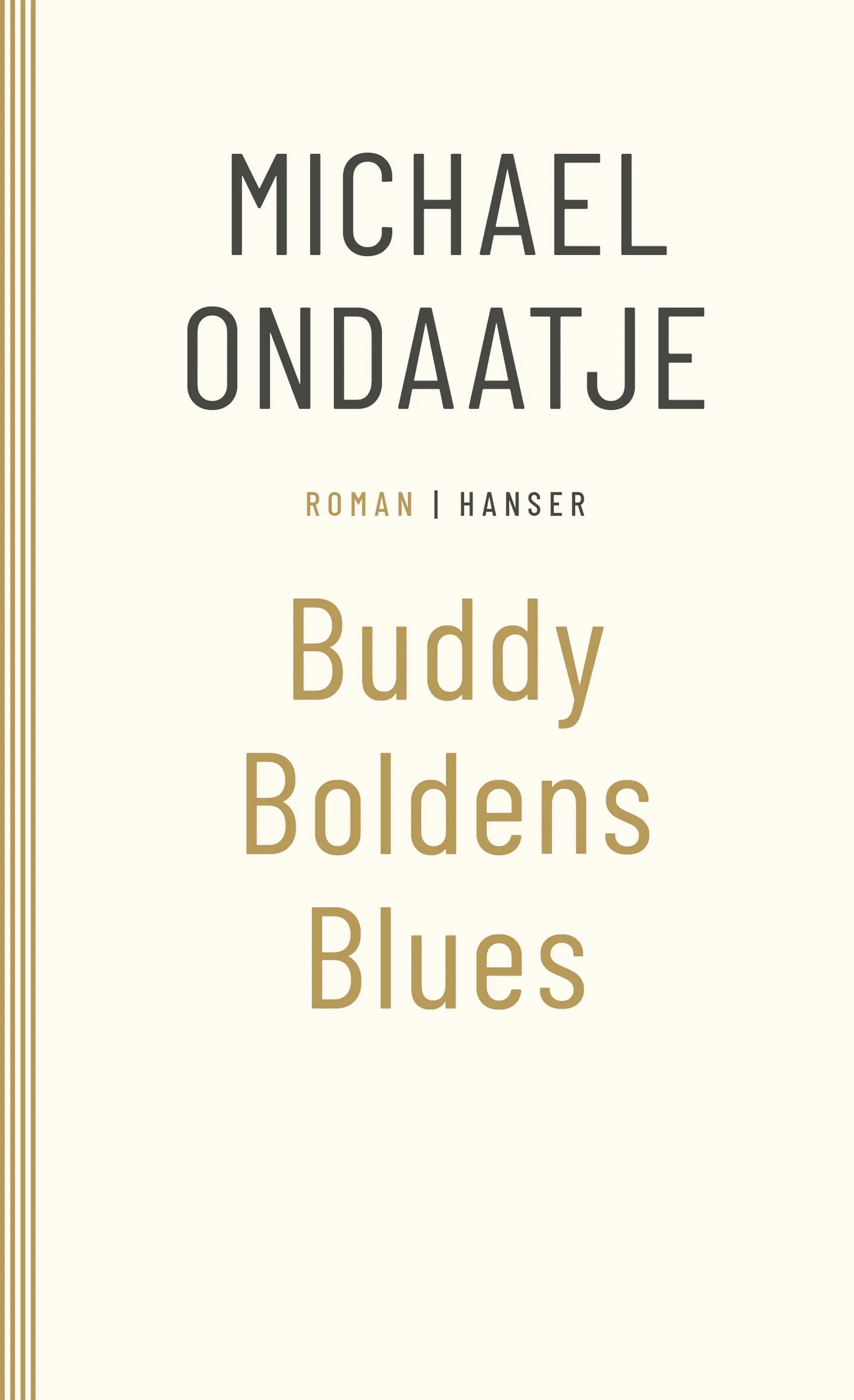 Cover: Buddy Boldens Blues (E-Book) von Michael Ondaatje