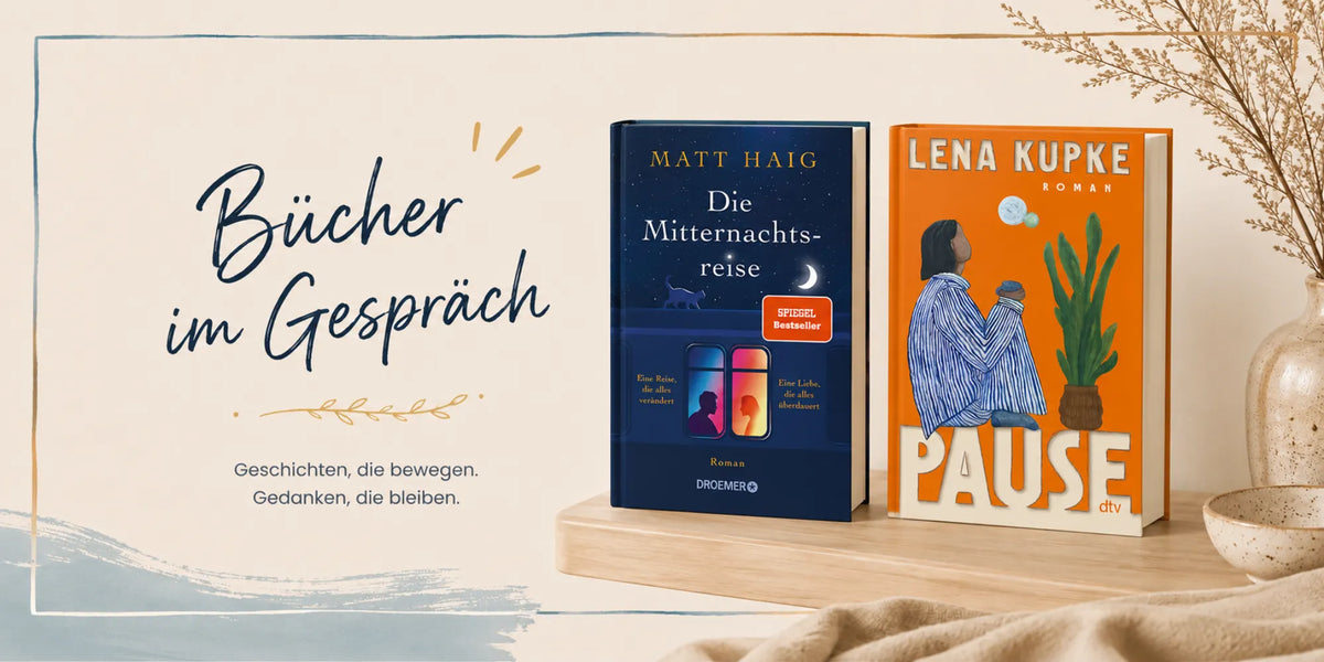 Buecher im Gespraech aktuelle Bestseller und Lesetipps bei CineBuch entdecken
