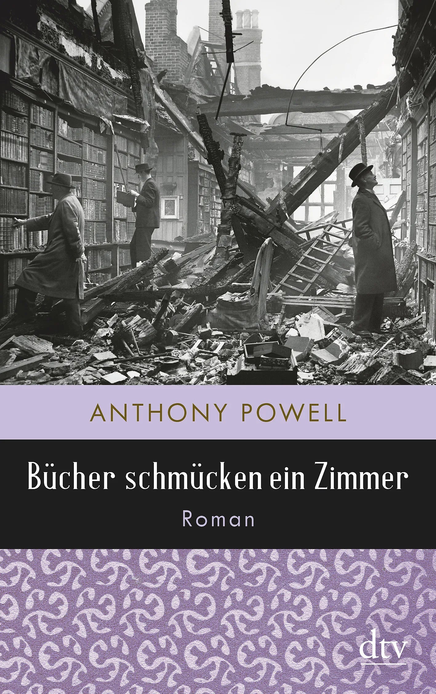 Buchcover von 'Bücher schmücken ein Zimmer' - Taschenbuch von Anthony Powell