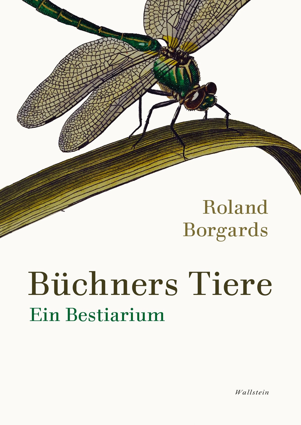 Cover: Büchners Tiere (E-Book) von Roland Borgards