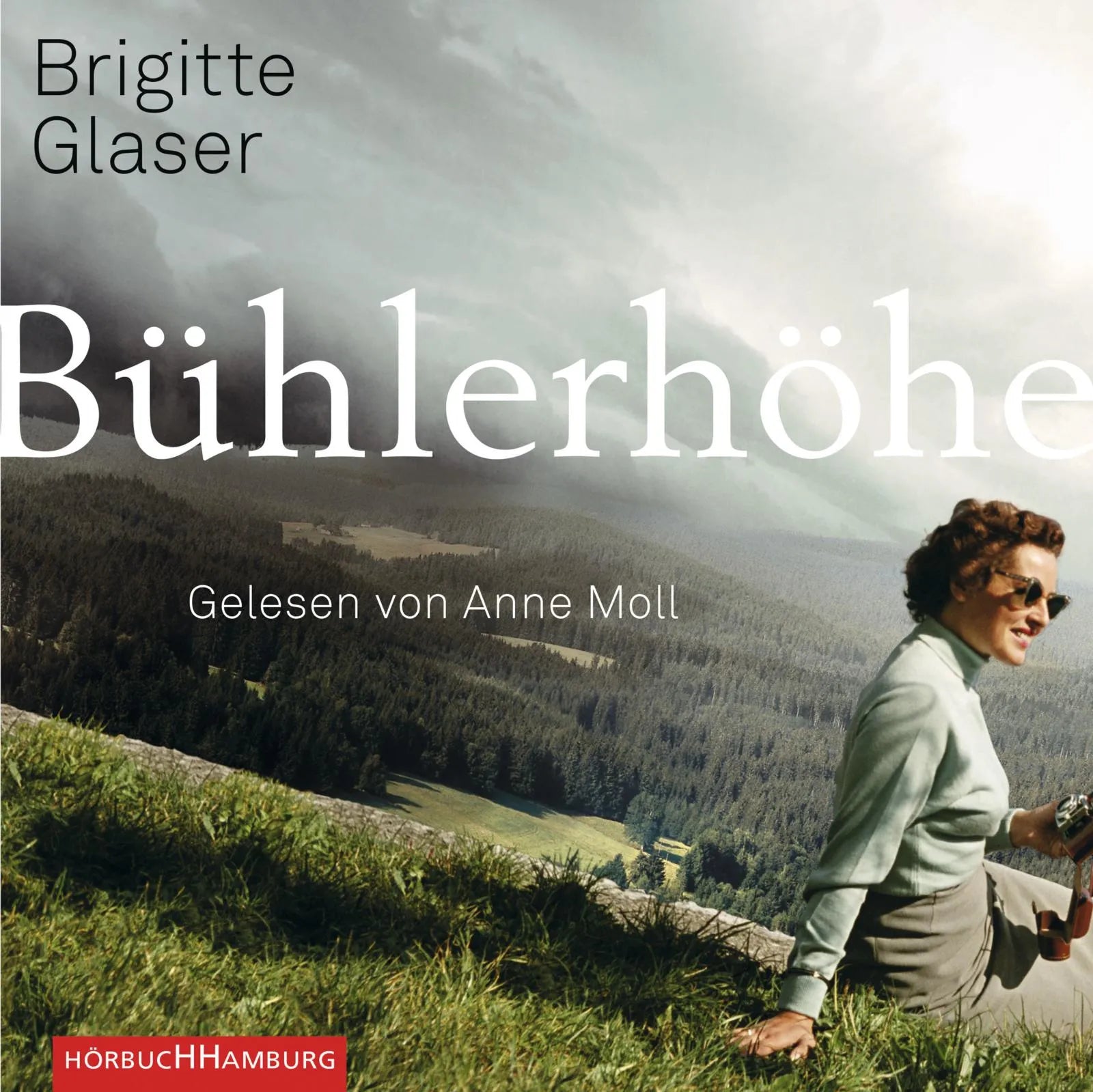 Buchcover von 'Bühlerhöhe' - Hörbuch (CD) von Brigitte Glaser