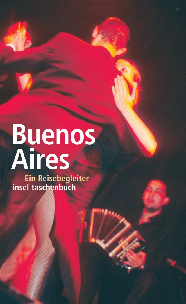 Buchcover von 'Buenos Aires' - Taschenbuch von Sieglinde Oehrlein