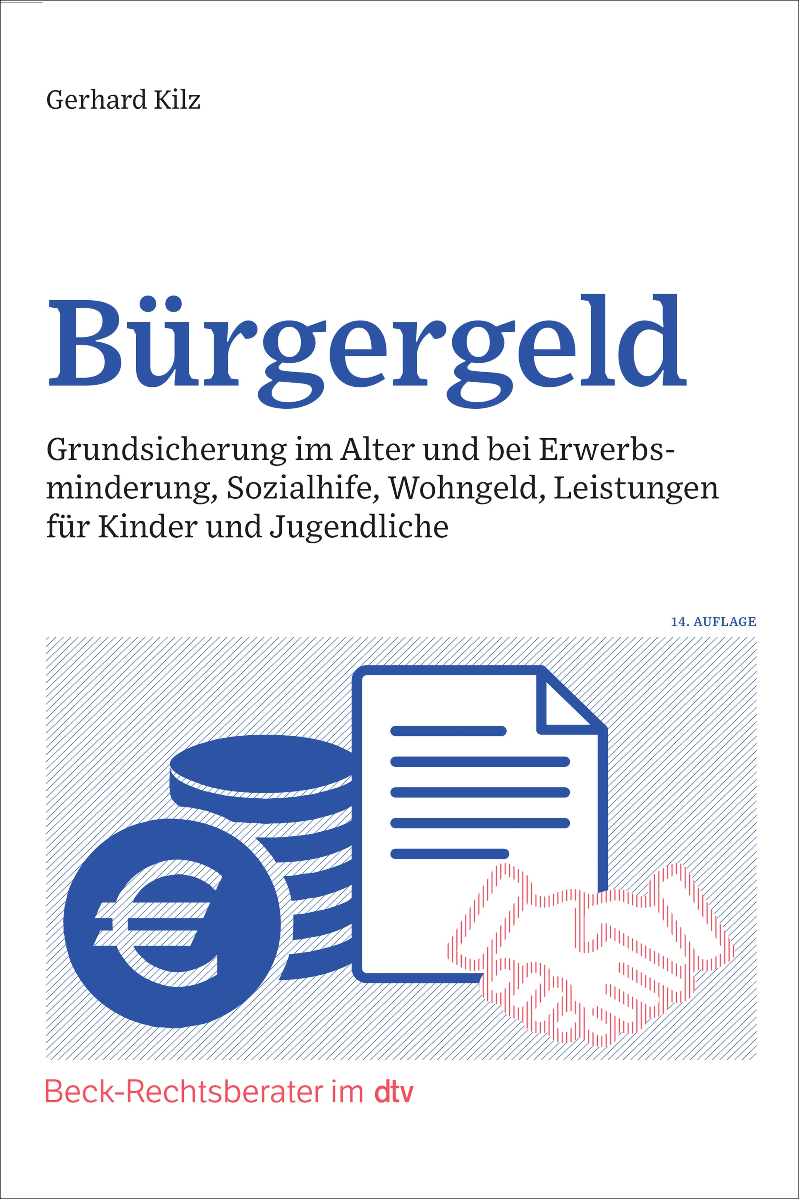 Buchcover von 'Bürgergeld' - Taschenbuch von Gerhard Kilz