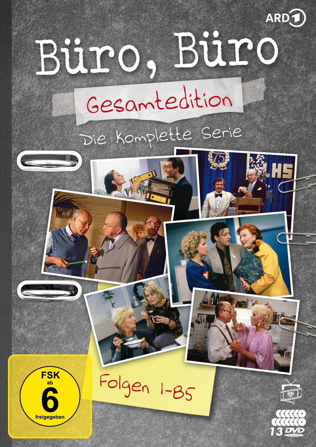 Büro, Büro - Gesamtedition: Die kompletten Staff - DVD