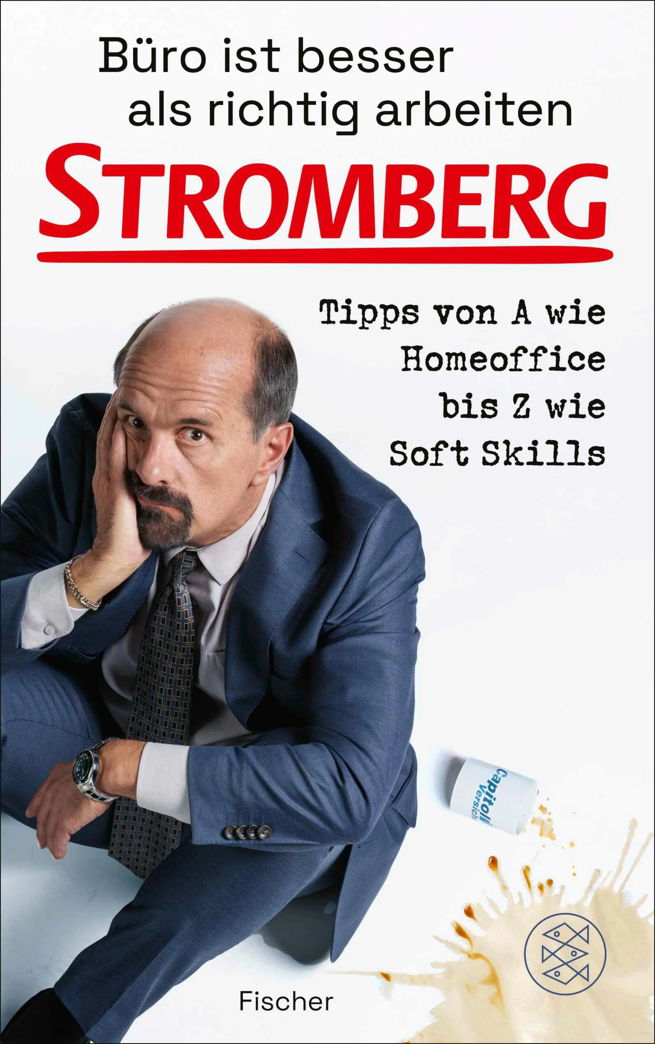 Cover: Büro ist besser als richtig arbeiten. STROMBERG (E-Book) von Ralf Husmann