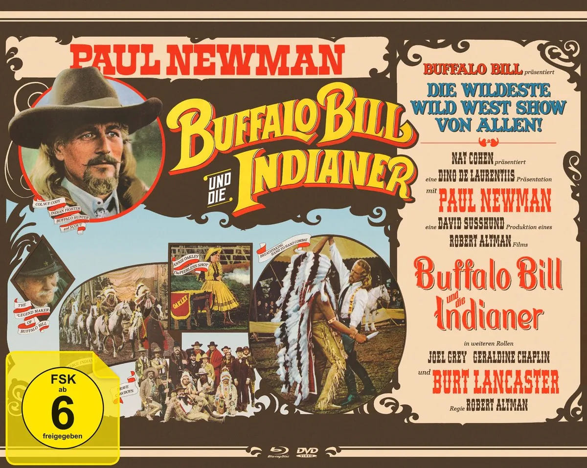 Buffalo Bill und die Indianer - Blu-ray Disc