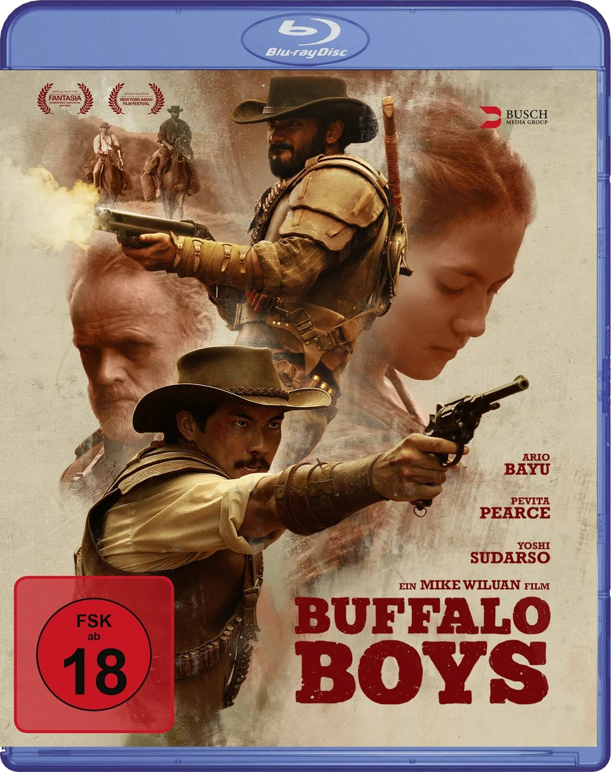 Buffalo Boys - Blu-ray Disc
