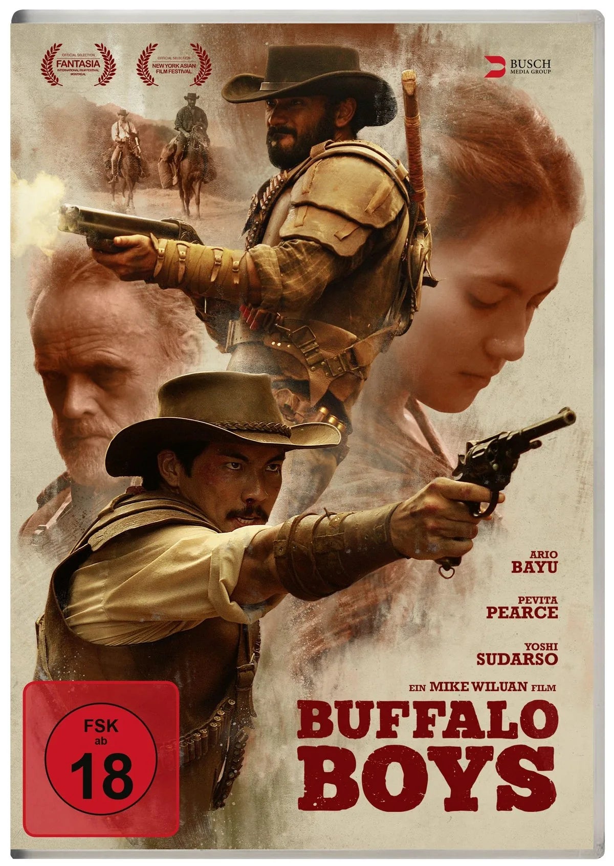 Buffalo Boys - DVD