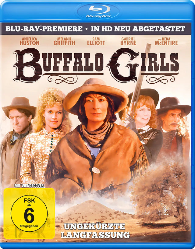 Buffalo Girls - Blu-ray