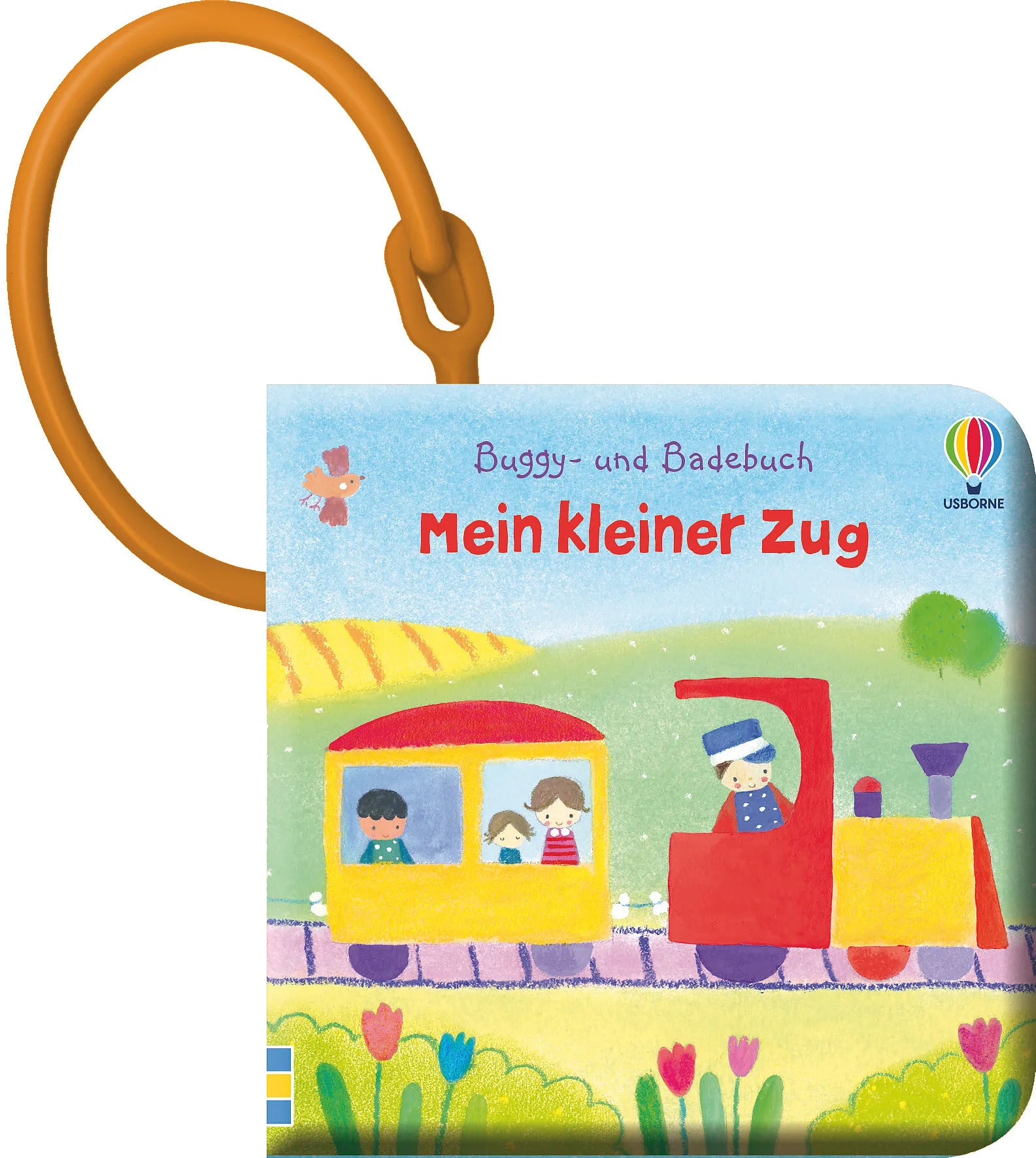 Buchcover von 'Buggy- und Badebuch: Mein kleiner Zug' - Gebundene Ausgabe von Fiona Watt