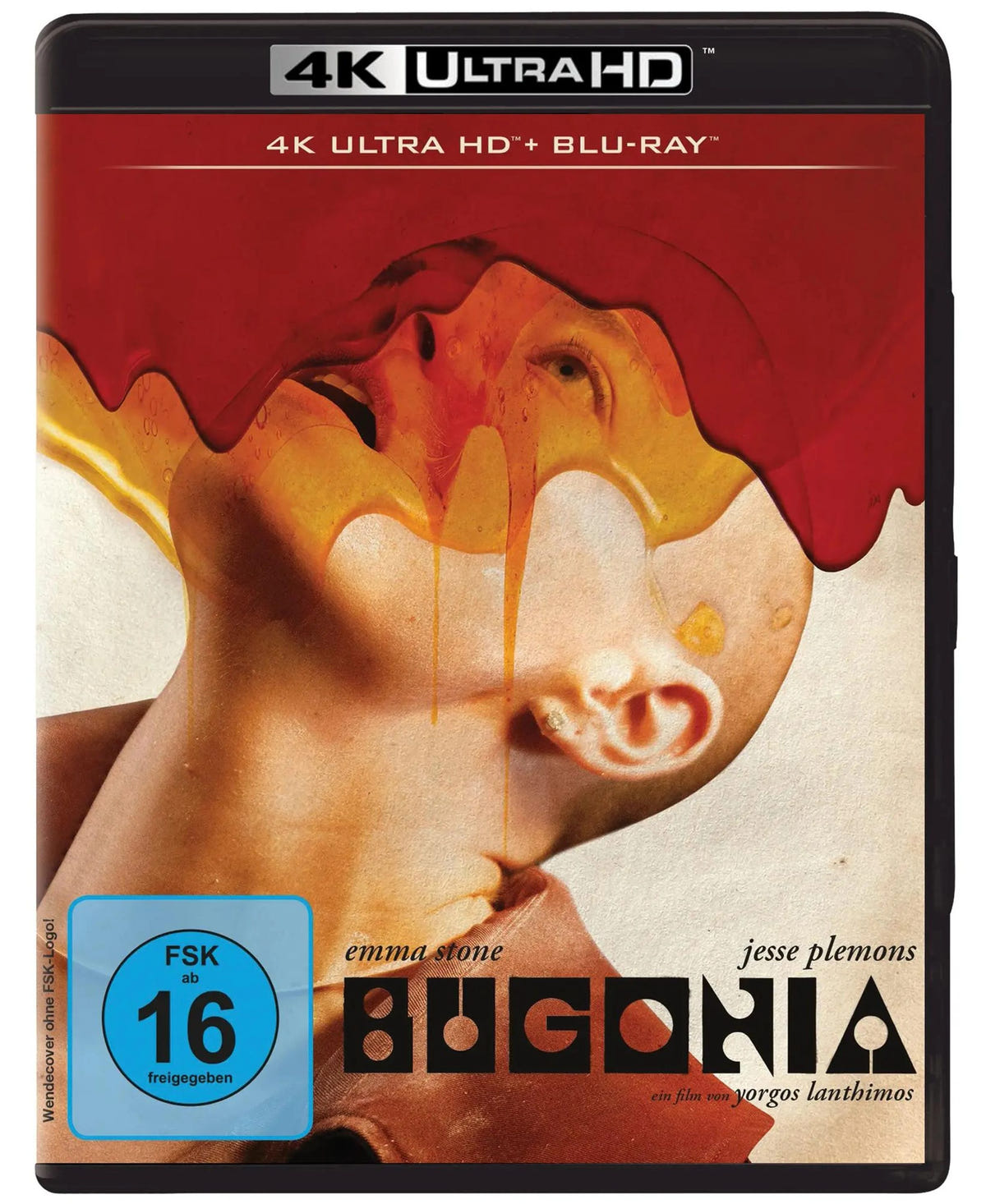 4K UHD Blu-ray-Cover: Bugonia