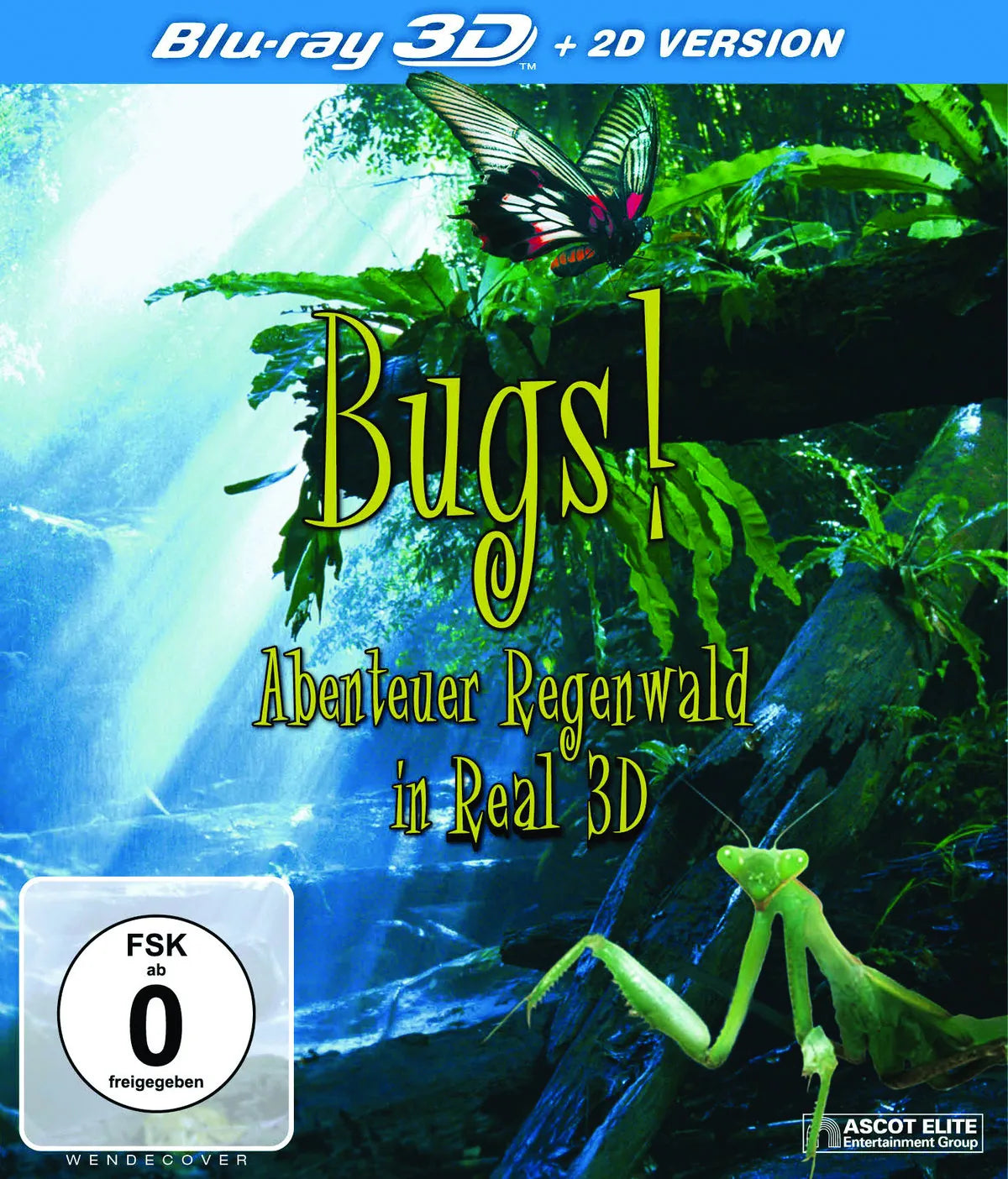 Bugs! Abenteuer im Regenwald in Real 3D - Blu-ray 3D