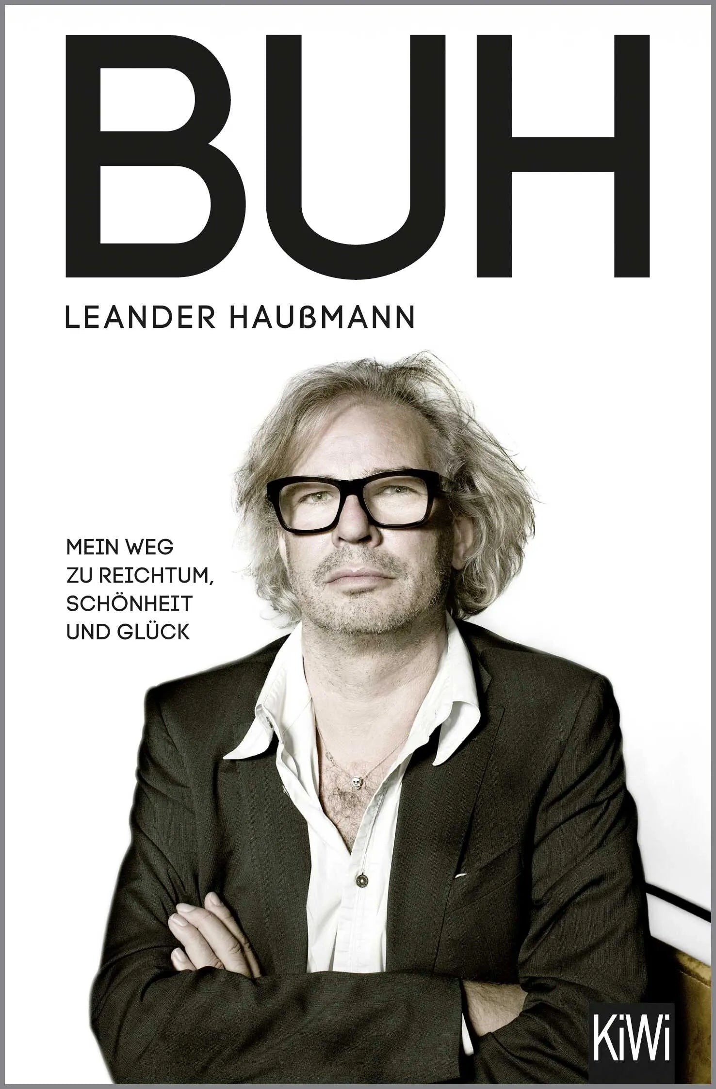 Buchcover von 'Buh' - Taschenbuch von Leander Haußmann