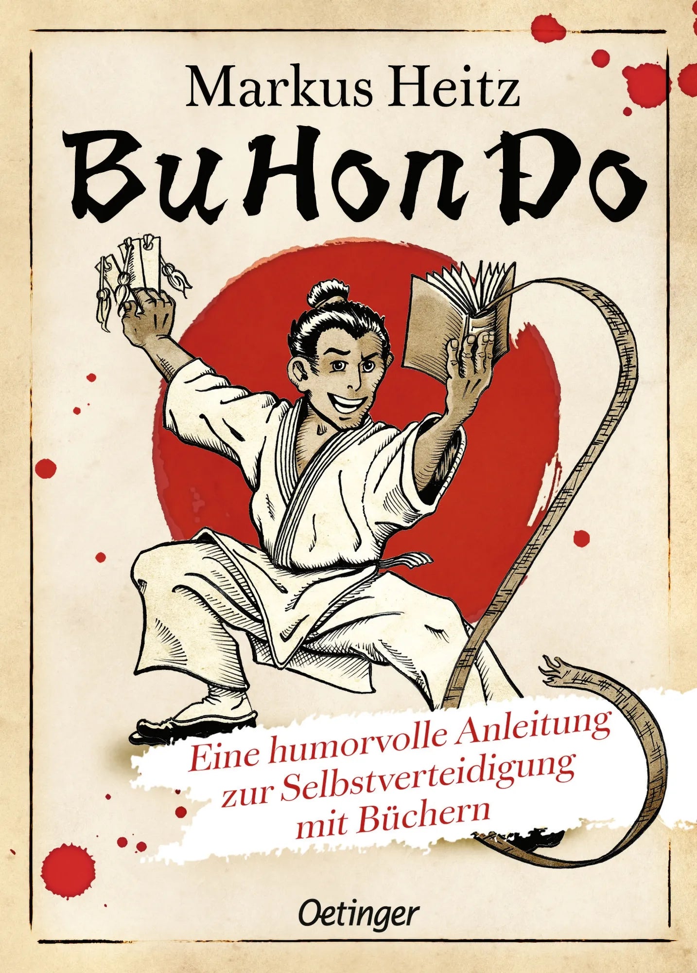 Cover: BuHonDo (Hardcover) von Markus Heitz