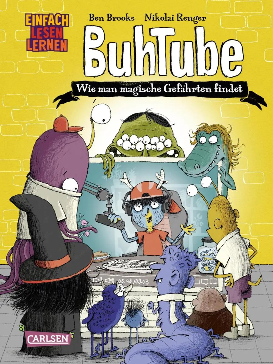 Cover: BuhTube: Wie man magische Gefährten findet (E-Book) von Ben Brooks