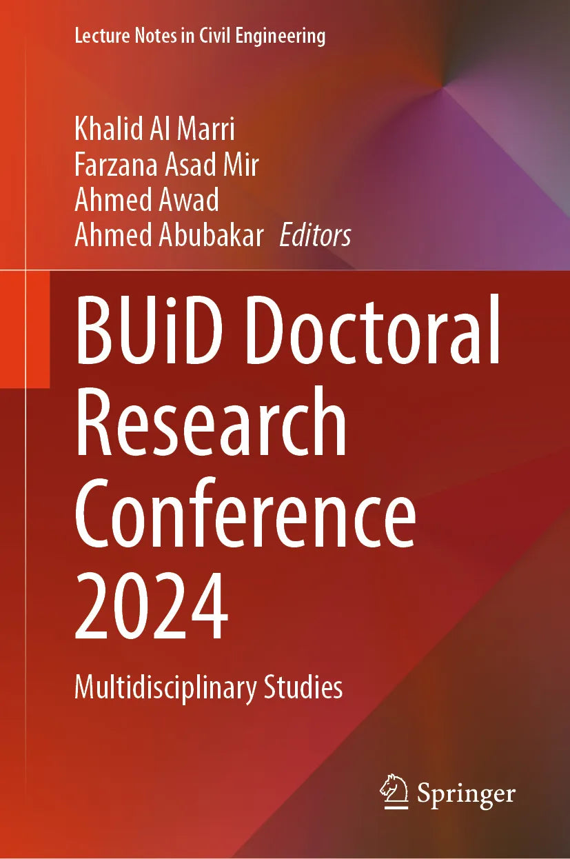 Cover: BUiD Doctoral Research Conference 2024 (E-Book)