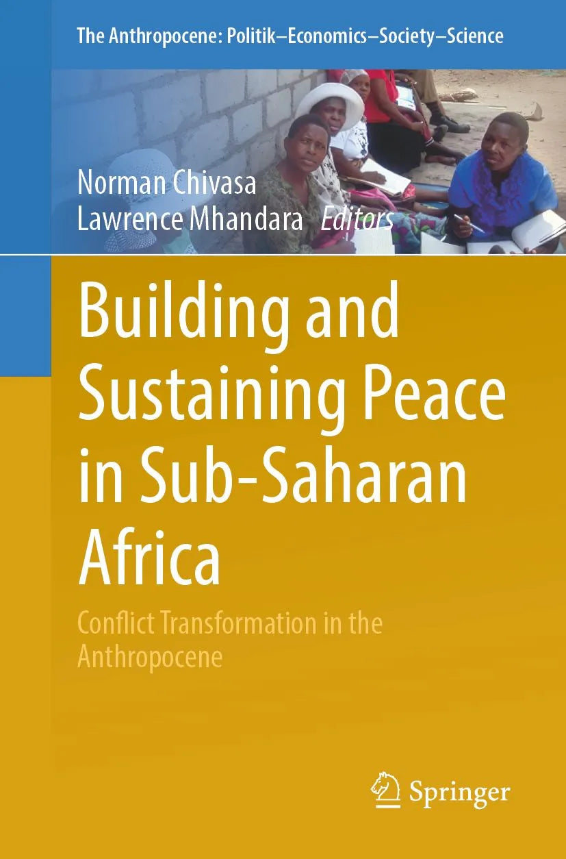 Cover: Building and Sustaining Peace in Sub-Saharan Africa (E-Book) von Norman Chivasa