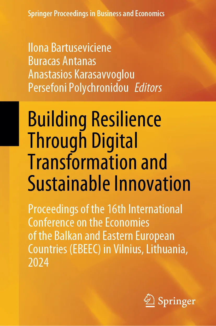 Cover: Building Resilience Through Digital Transformation and Sustainable Innovation (E-Book)
