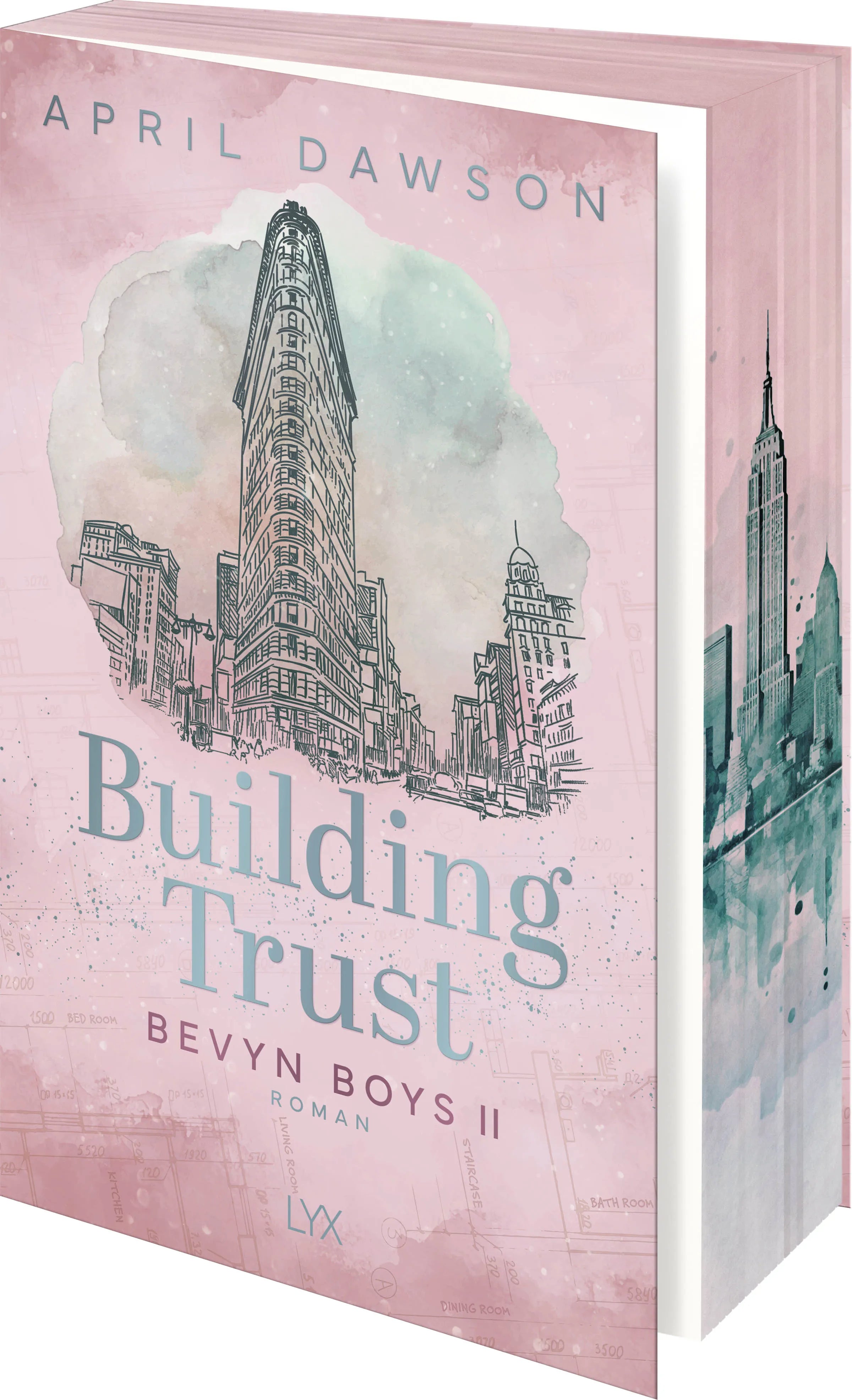 Buchcover von 'Building Trust' - Paperback von April Dawson