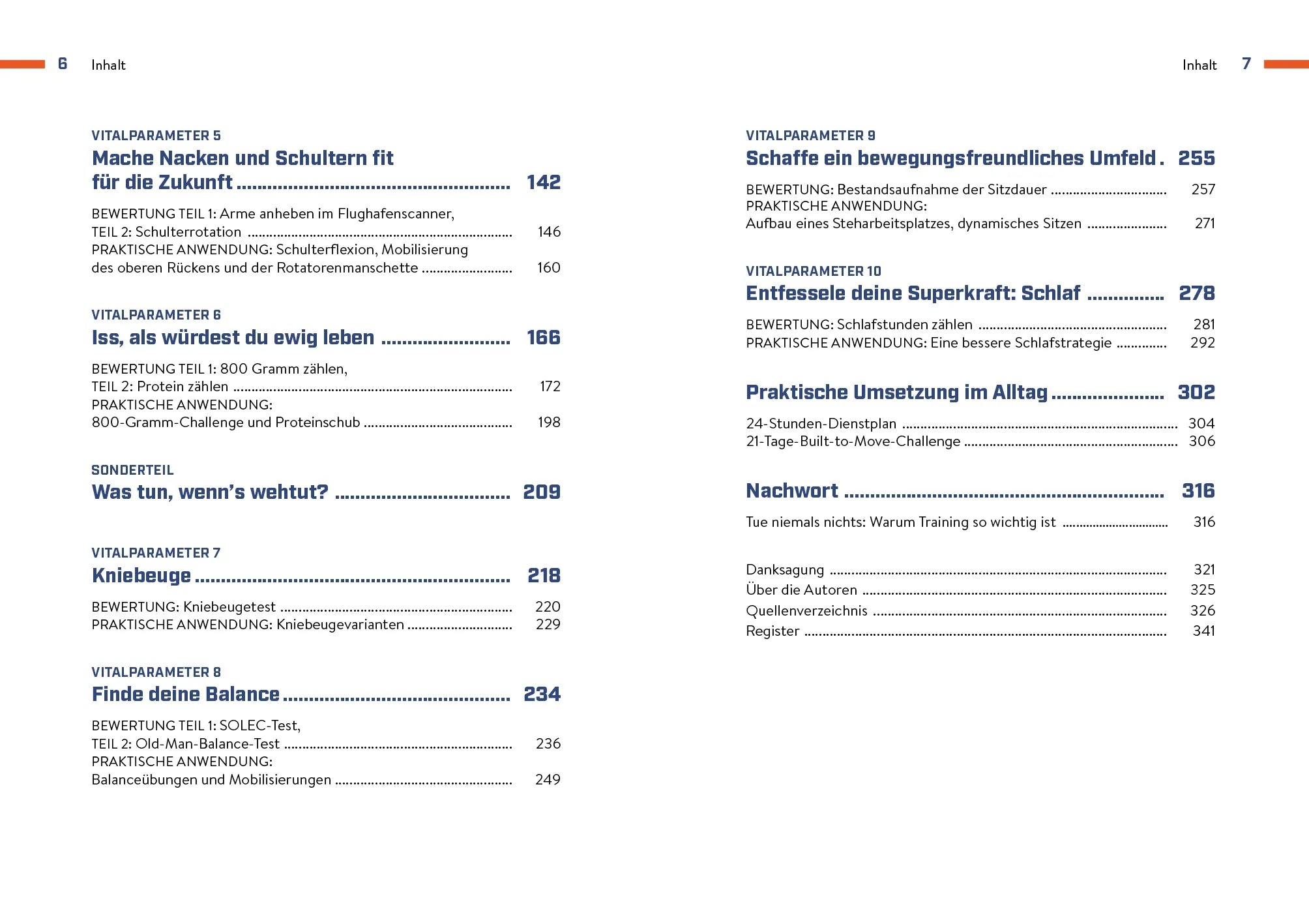 Innenansicht von 'Built to Move' - Taschenbuch