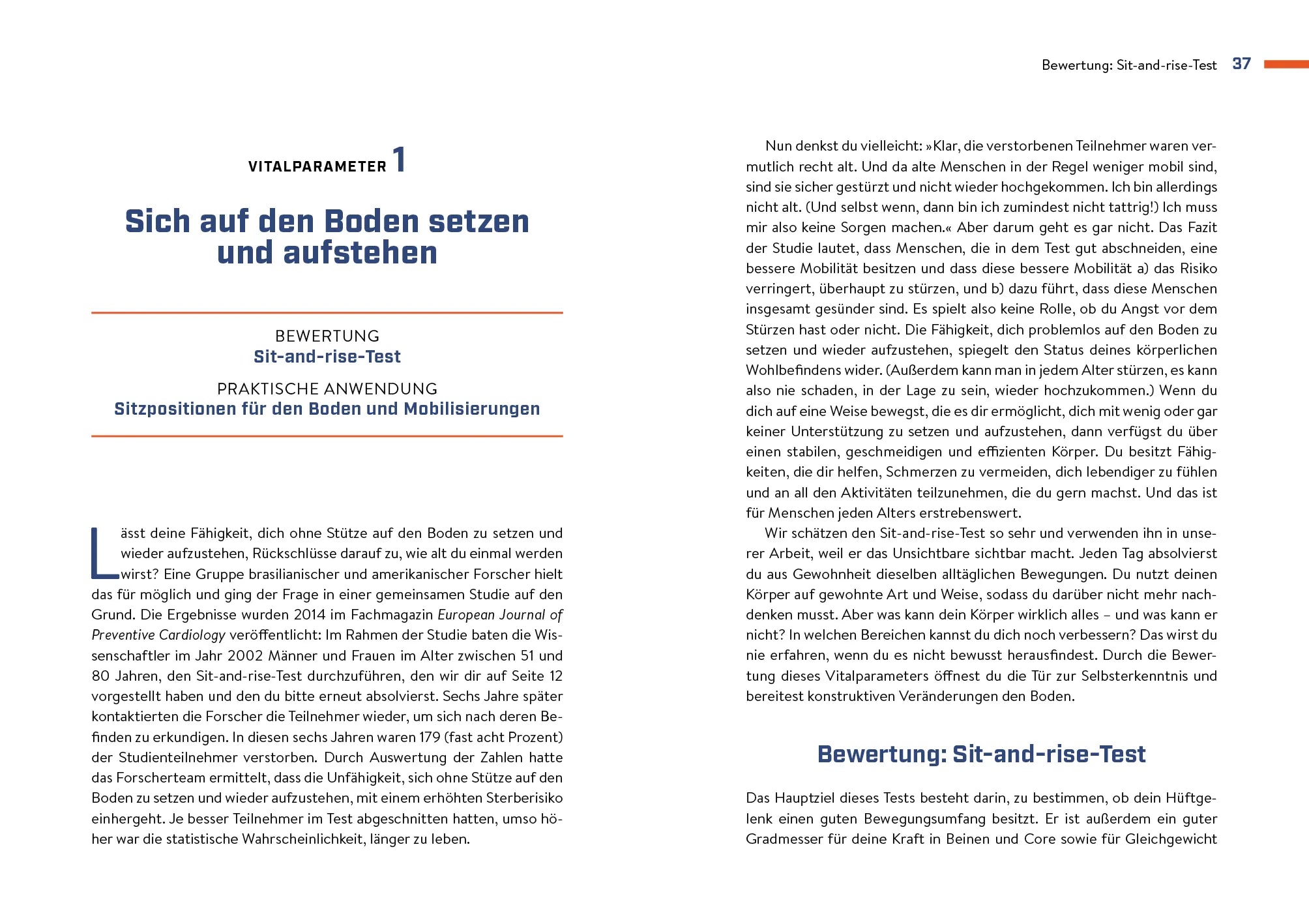 Innenansicht von 'Built to Move' - Taschenbuch