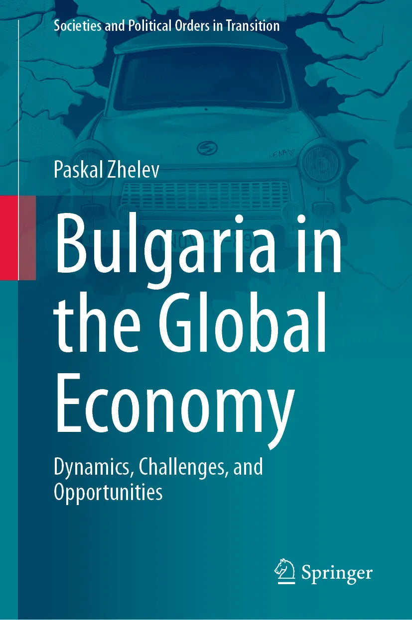 Cover: Bulgaria in the Global Economy (E-Book) von Paskal Zhelev