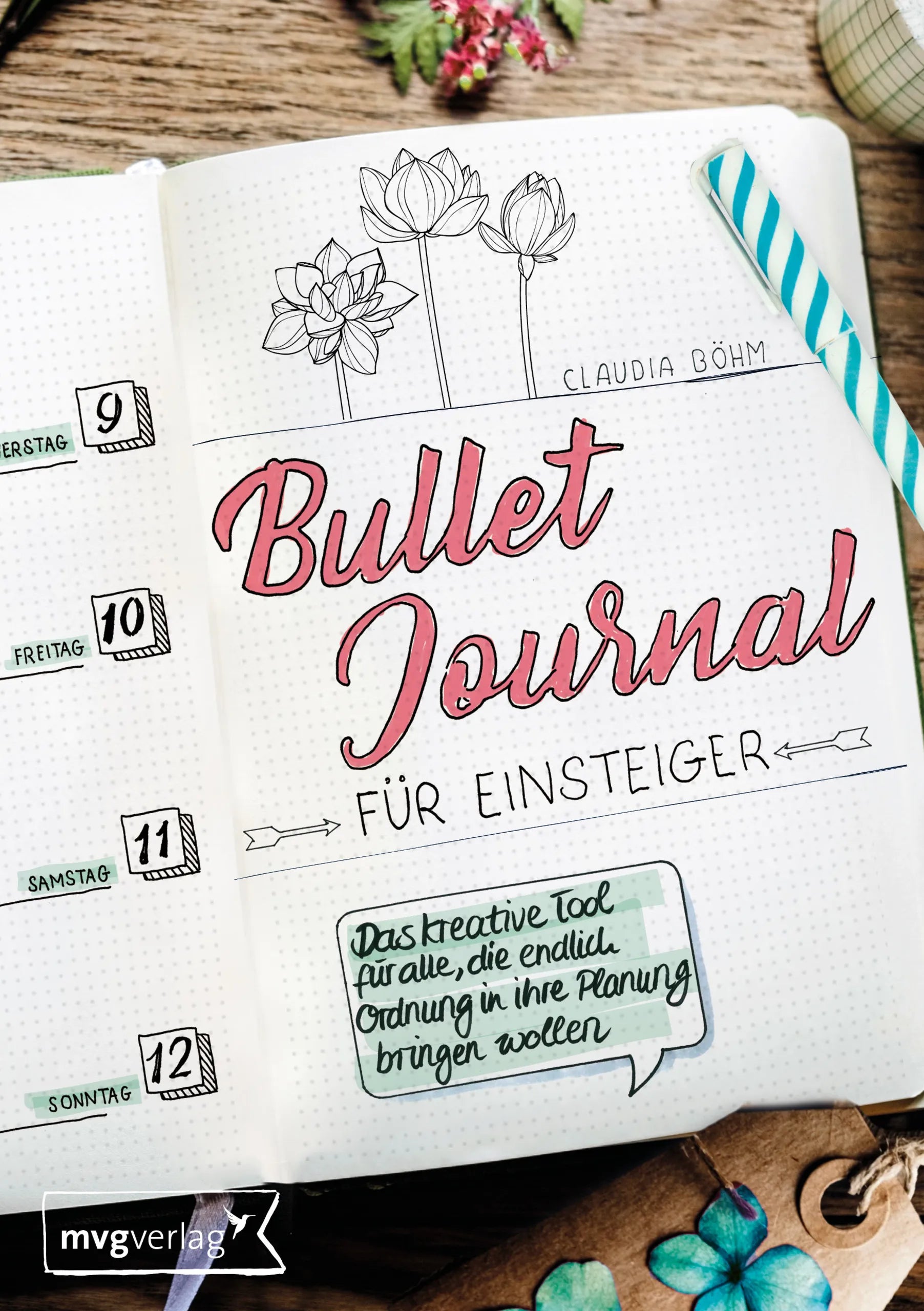 Buchcover von 'Bullet Journal für Einsteiger' - Taschenbuch von Claudia Böhm