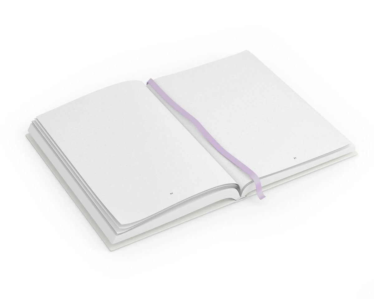 Detailansicht: Bullet Journal »The world is a better place with you in it« (Hardcover)