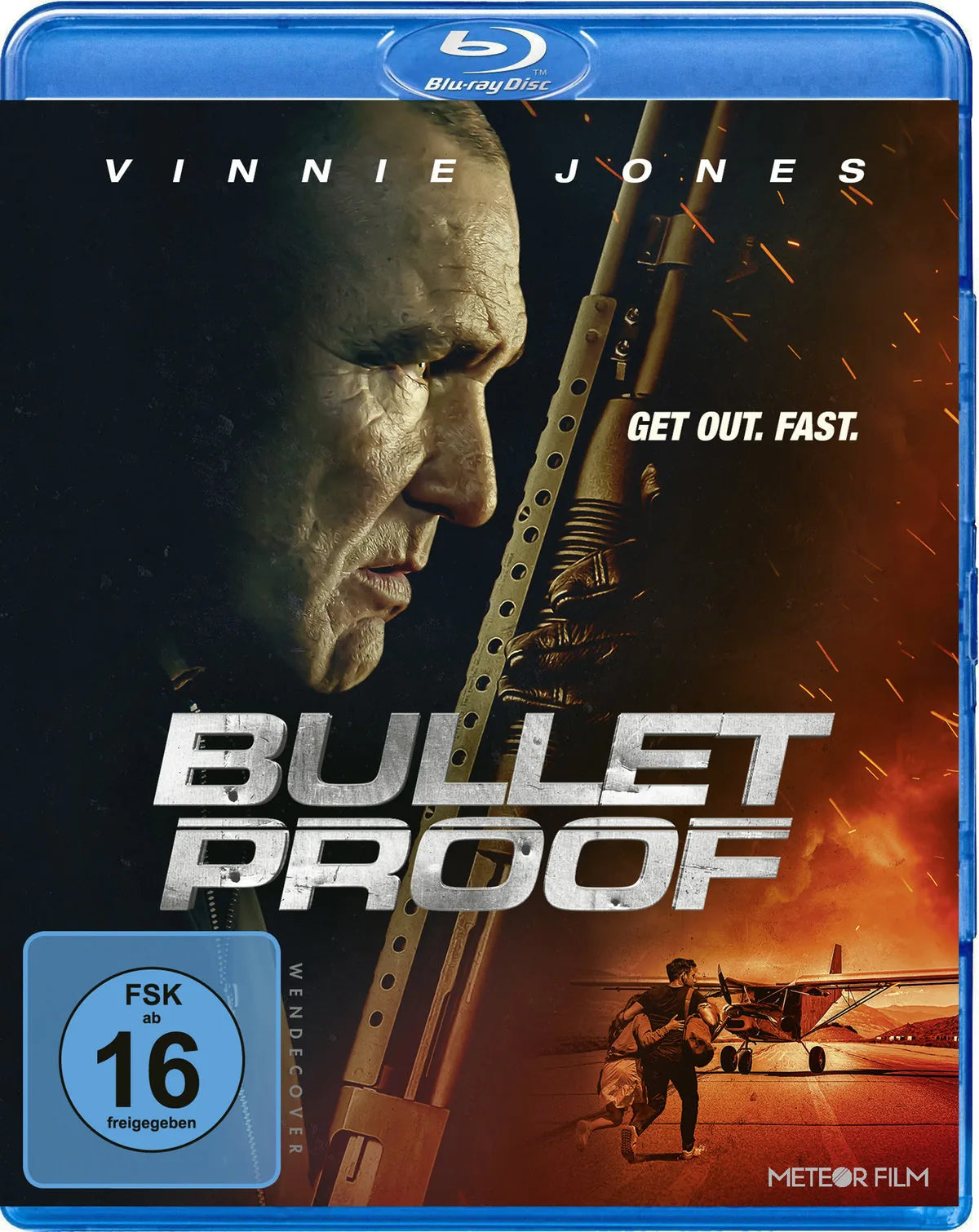 Bullet Proof - Get Out. Fast. - Blu-ray Disc