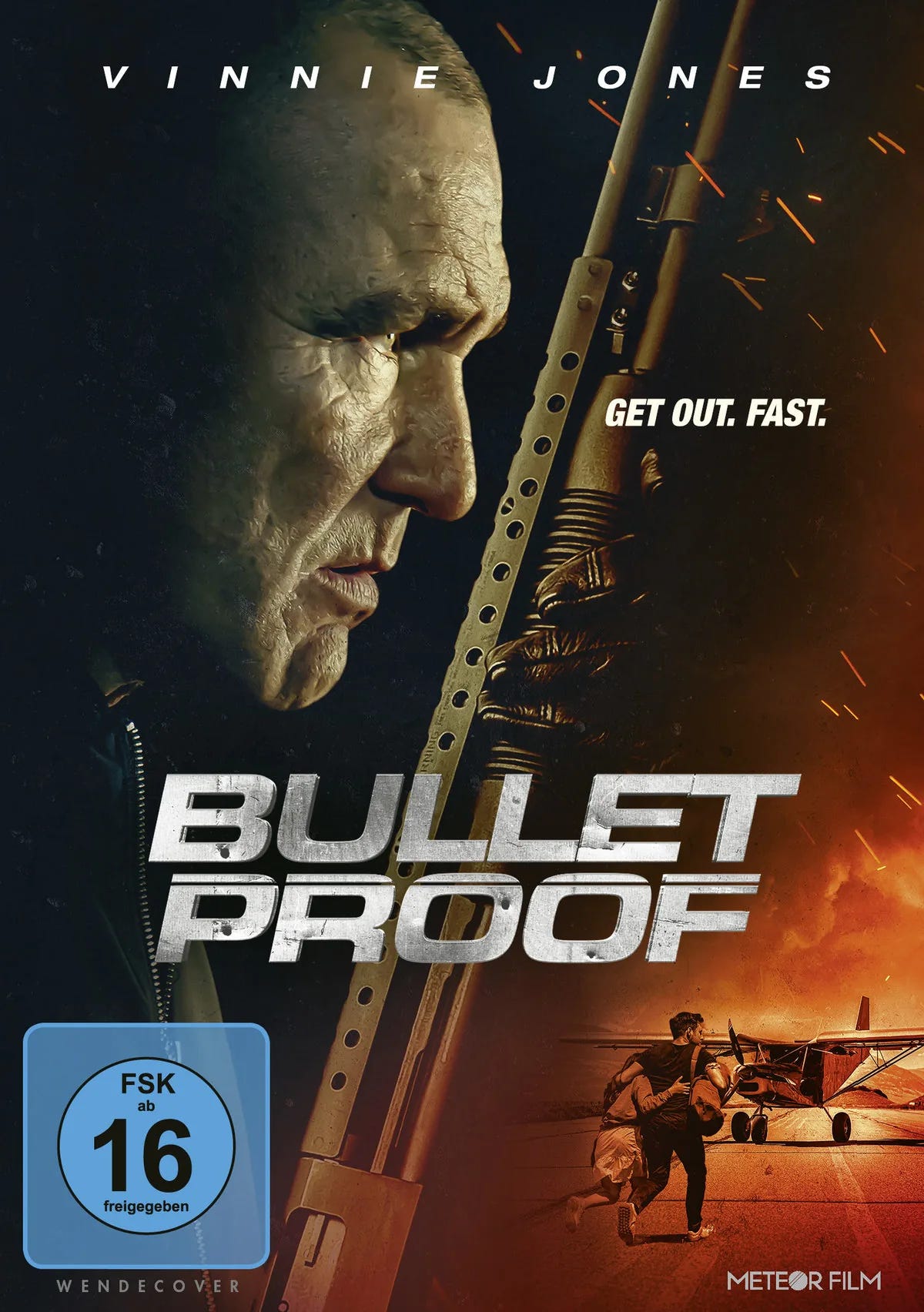 Bullet Proof - Get Out. Fast. - DVD