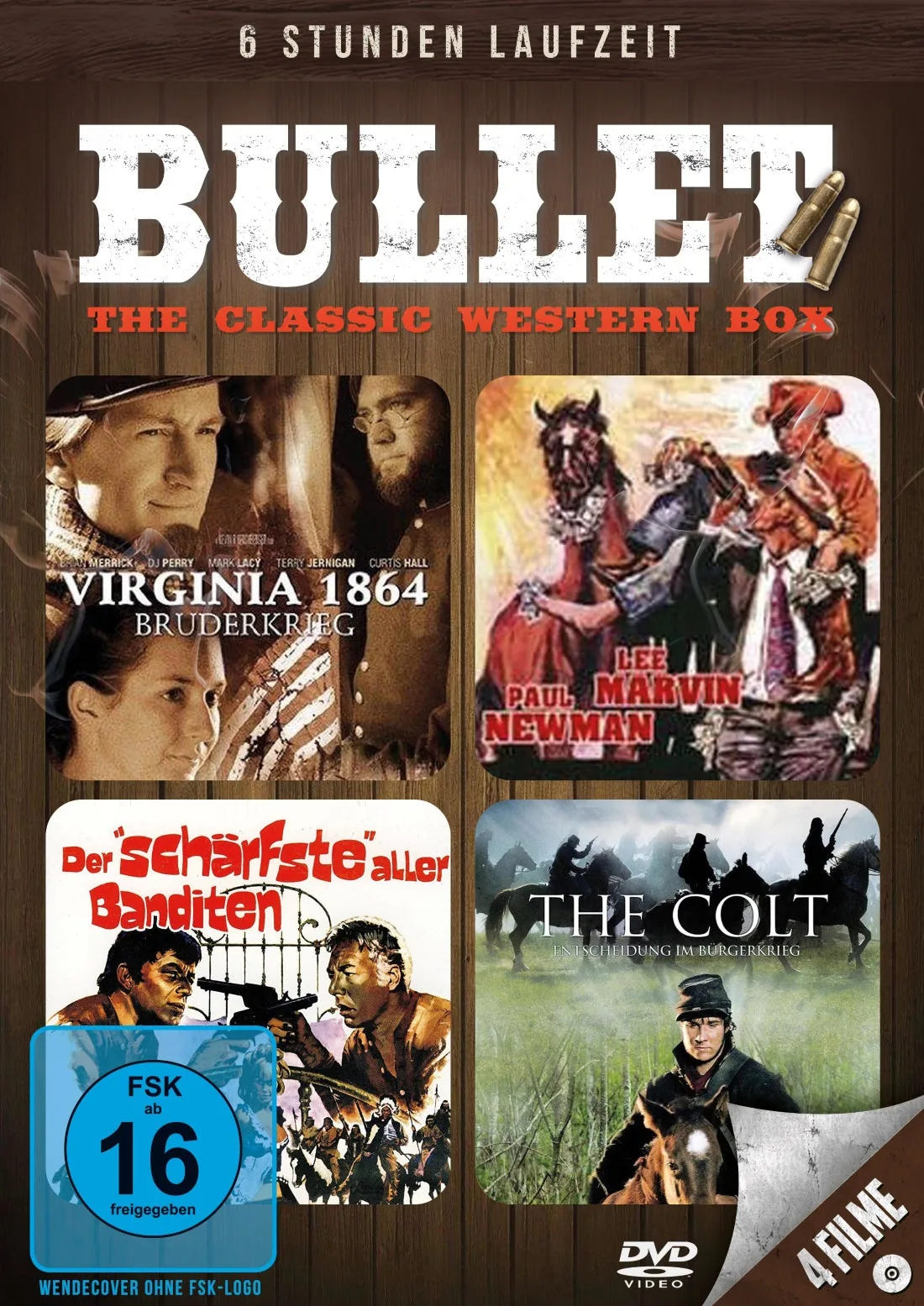 Bullet - The Classic Western Box - DVD