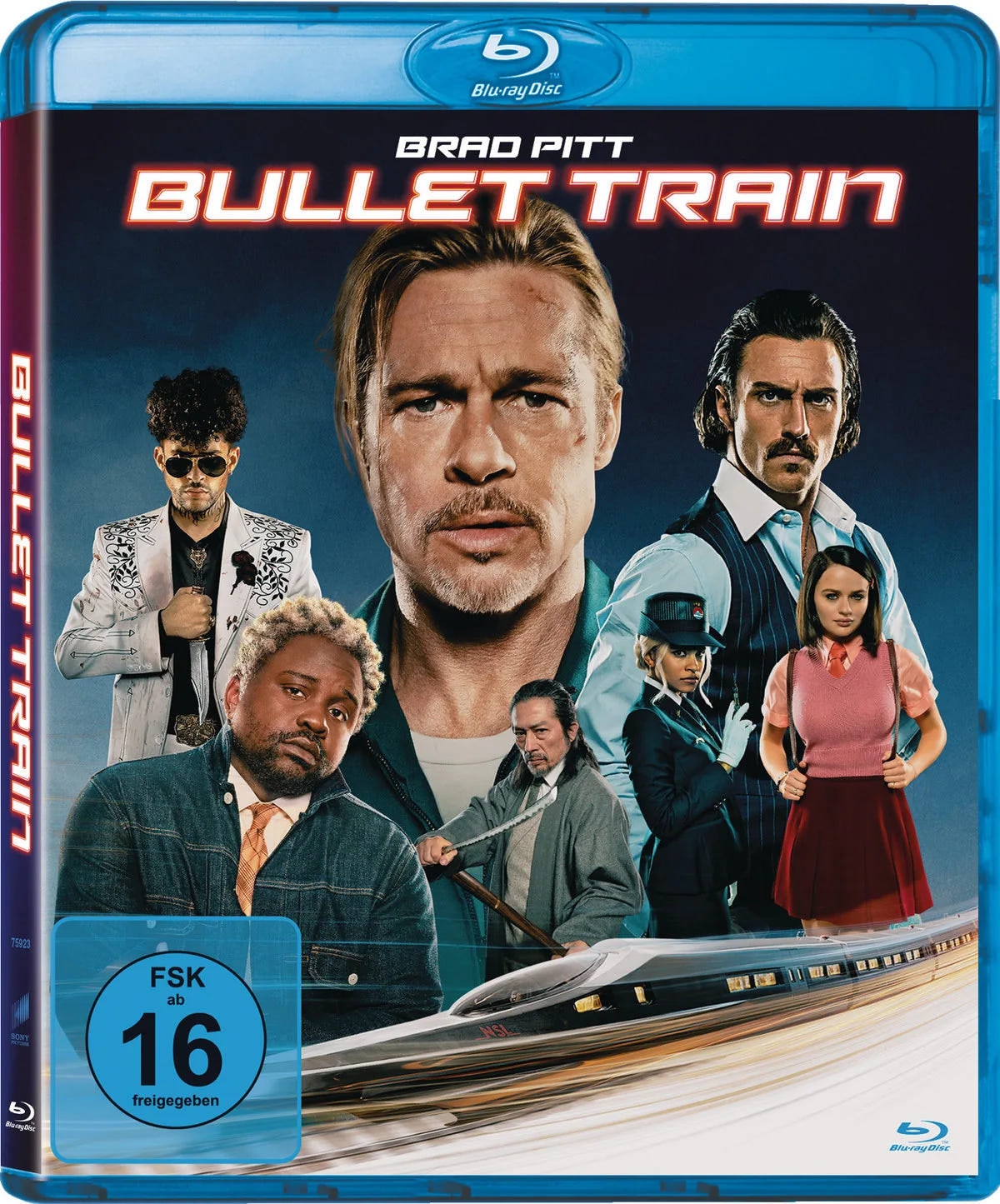 Bullet Train - Blu-ray Disc