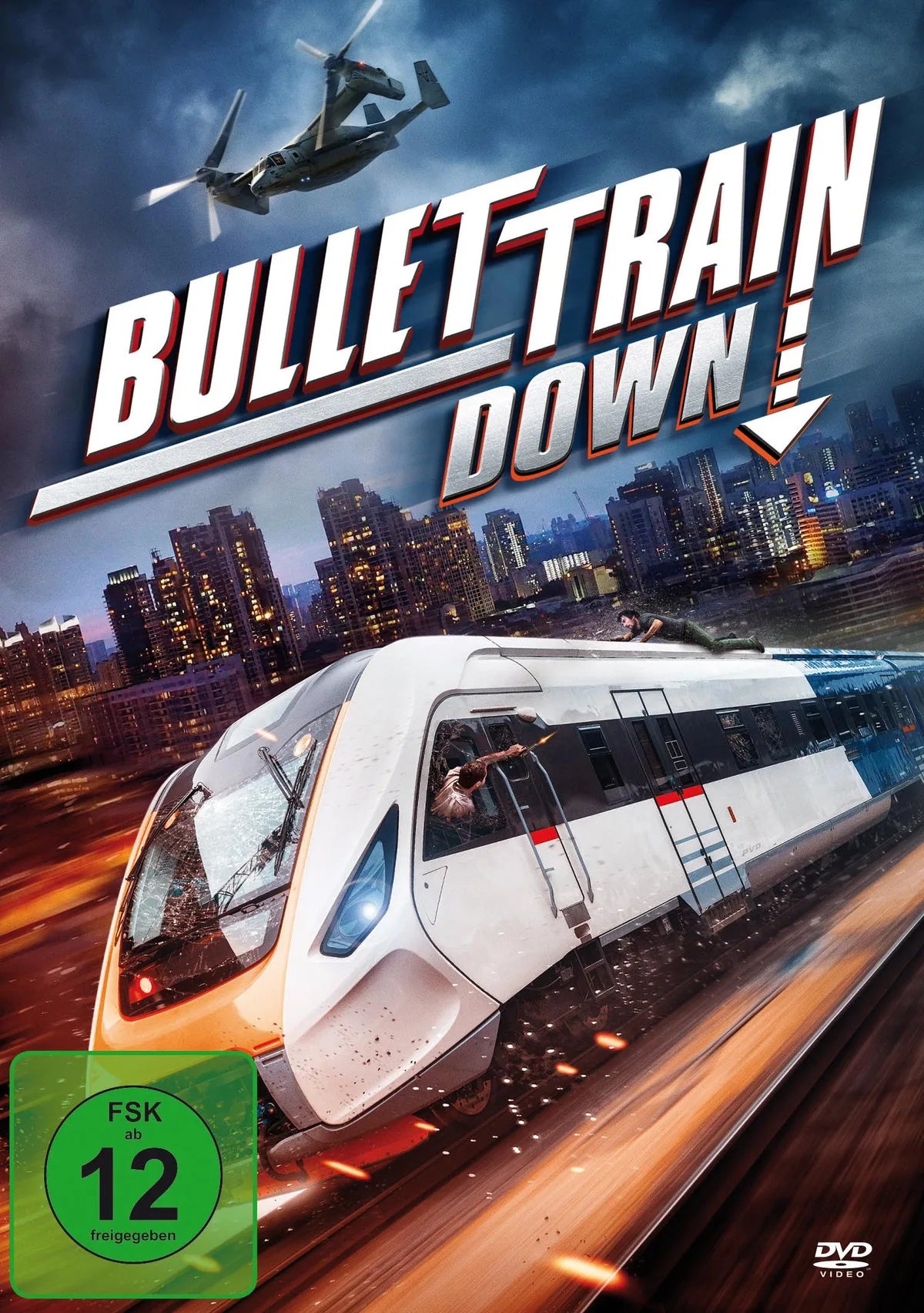 Bullet Train Down - DVD
