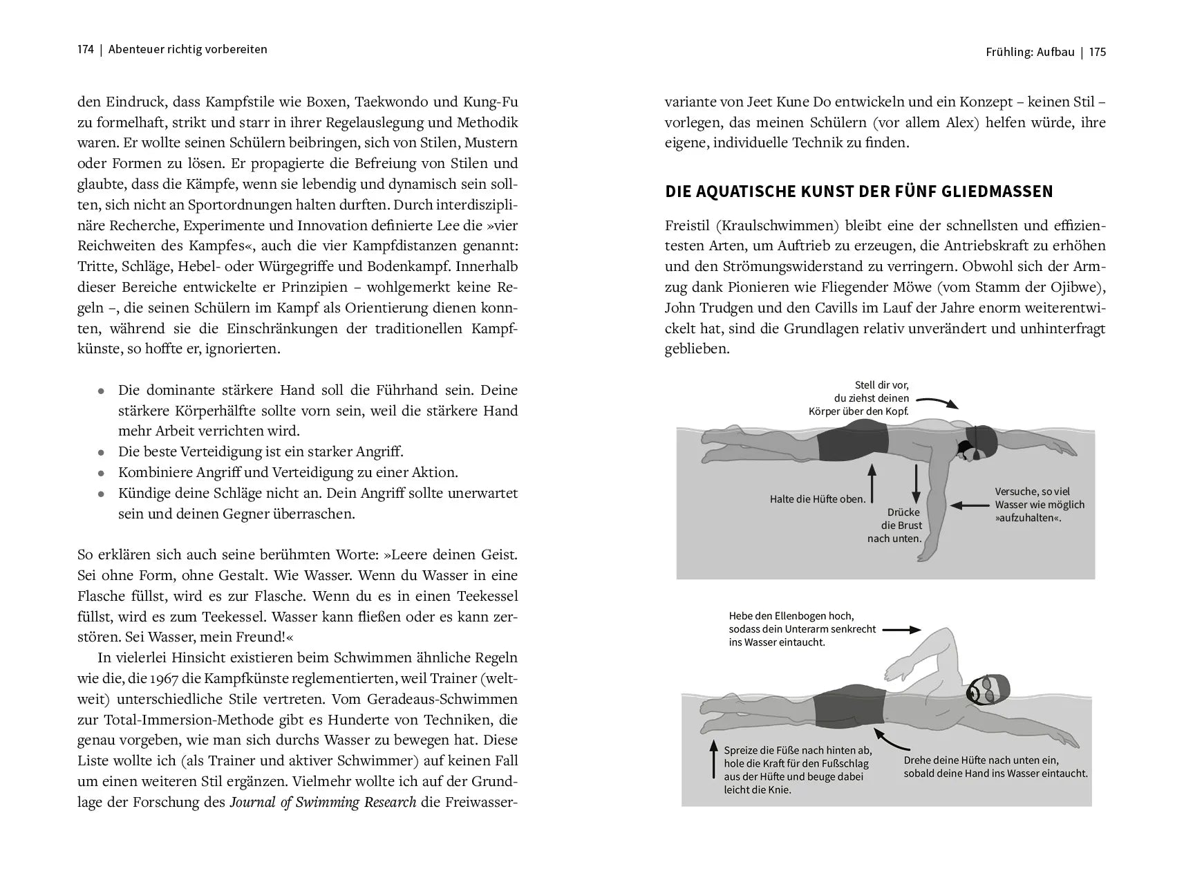 Innenansicht von 'Bulletproof Body' - Taschenbuch